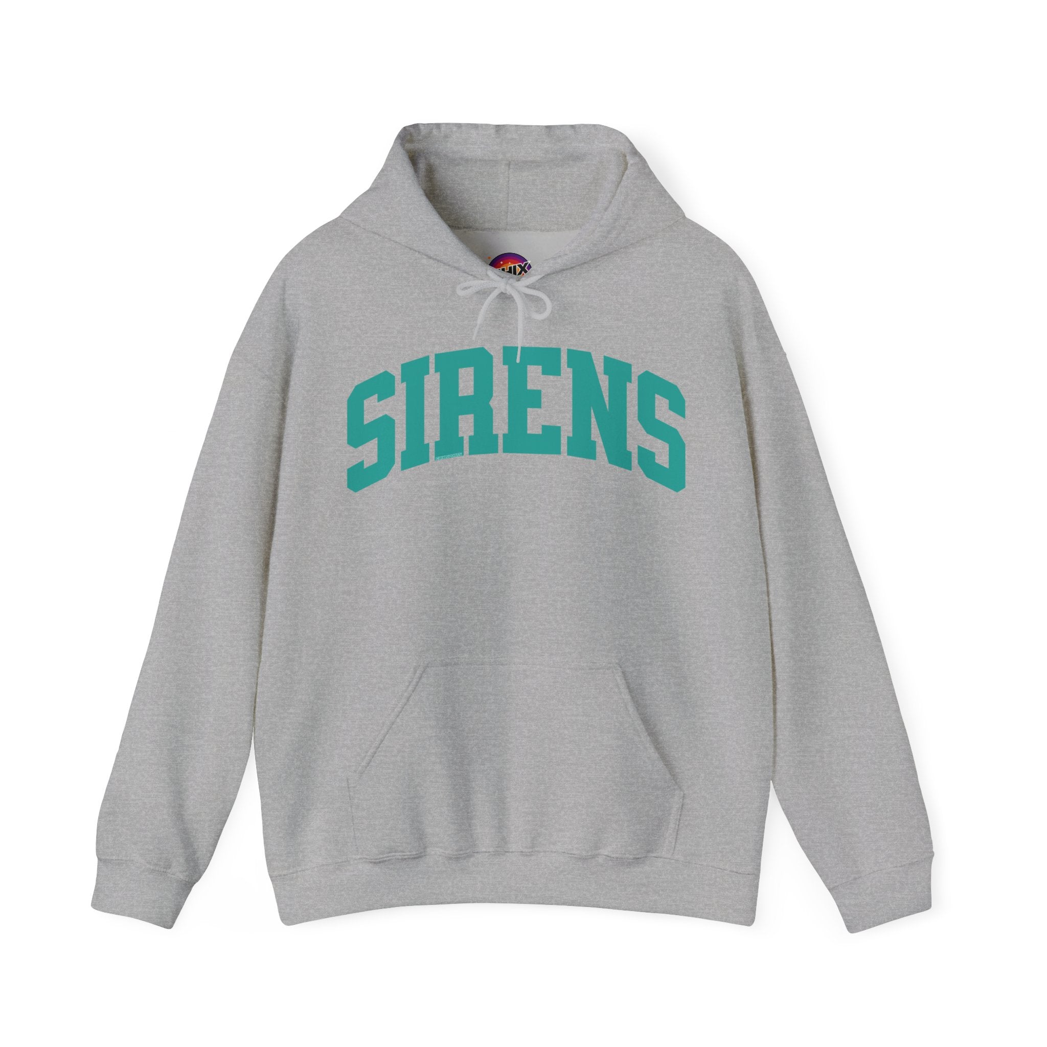 Nicole Vallario Sirens Unisex Hoodie - No Printed Sleeves | Chix Sports