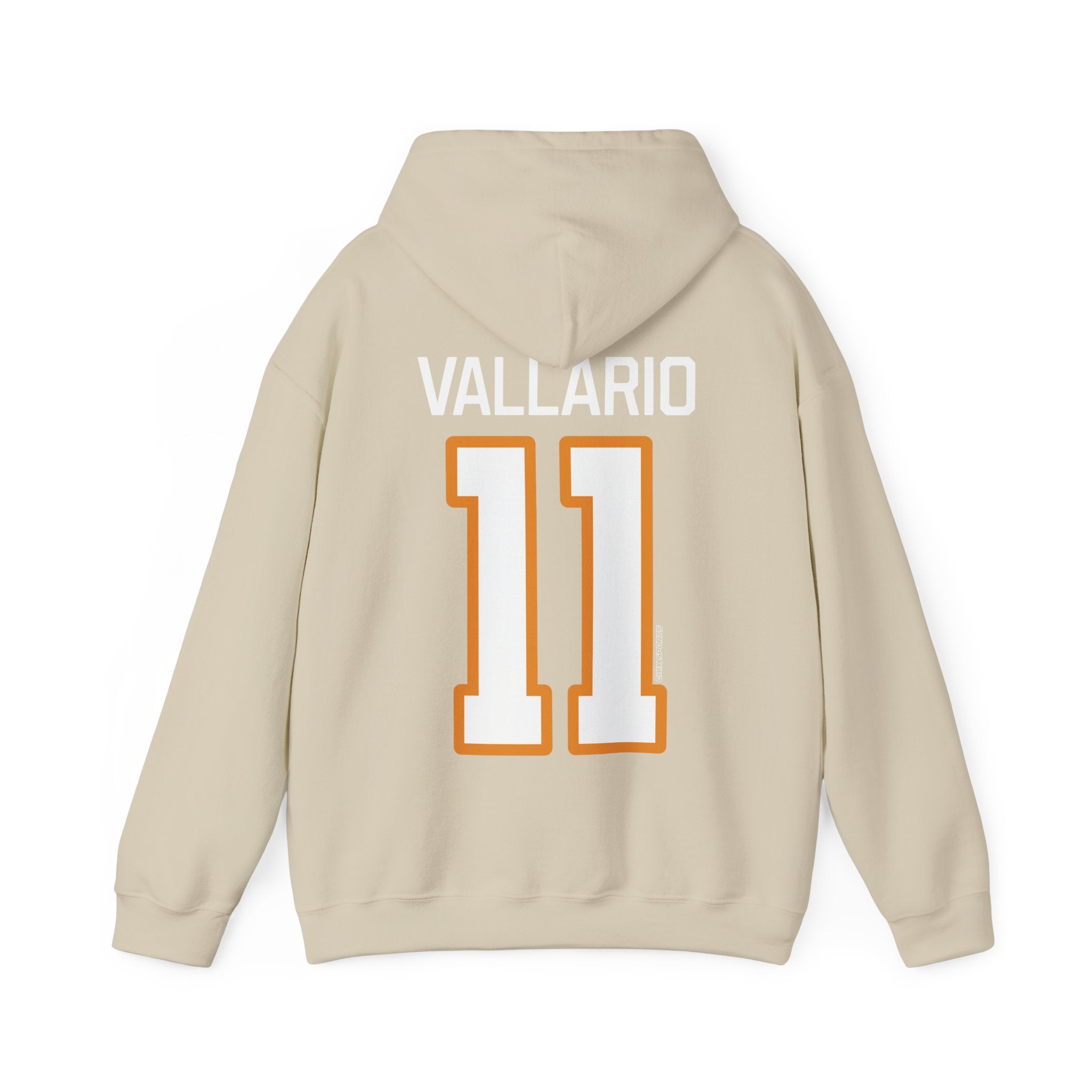 Nicole Vallario Sirens Unisex Hoodie - No Printed Sleeves | Chix Sports