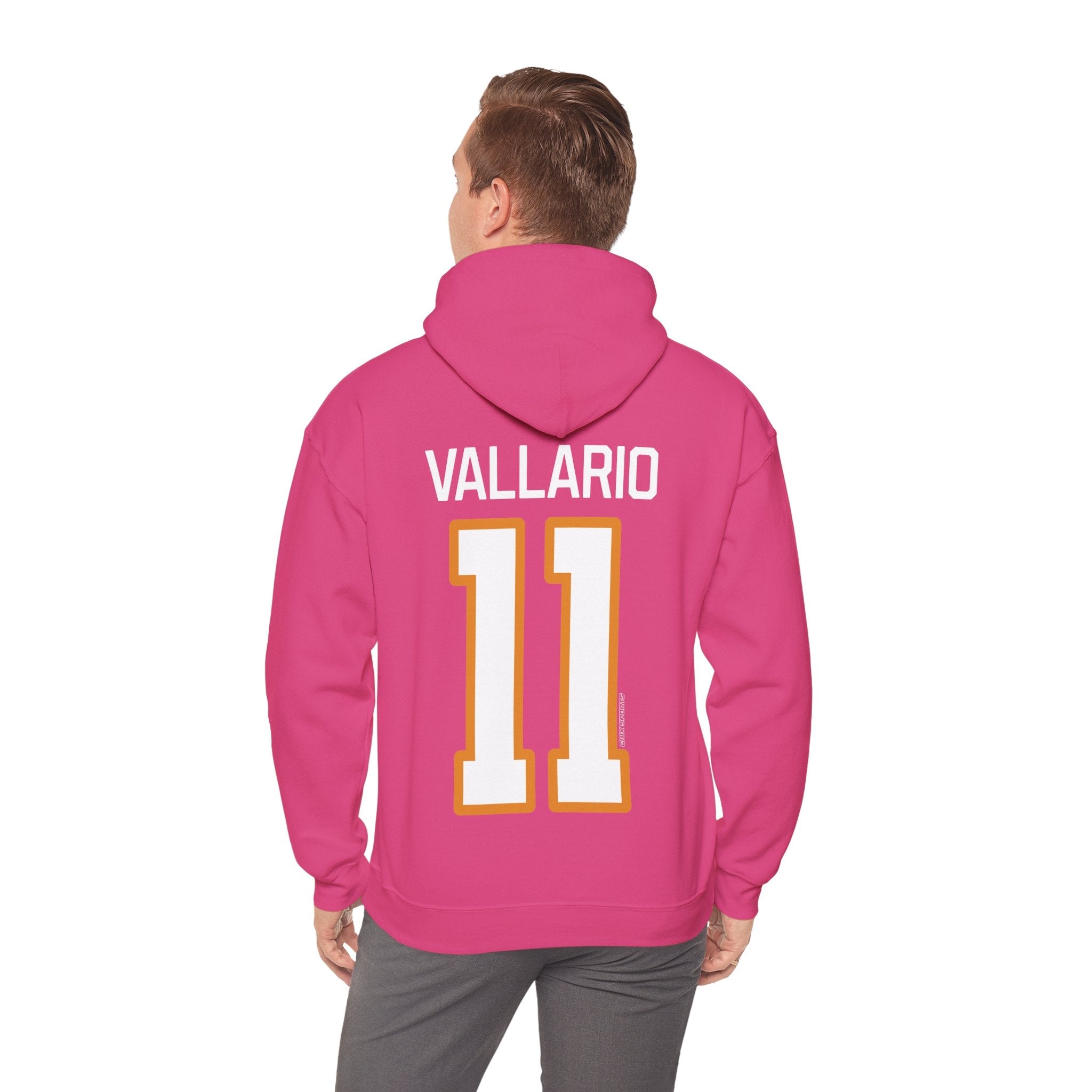 Nicole Vallario Sirens Unisex Hoodie - No Printed Sleeves | Chix Sports