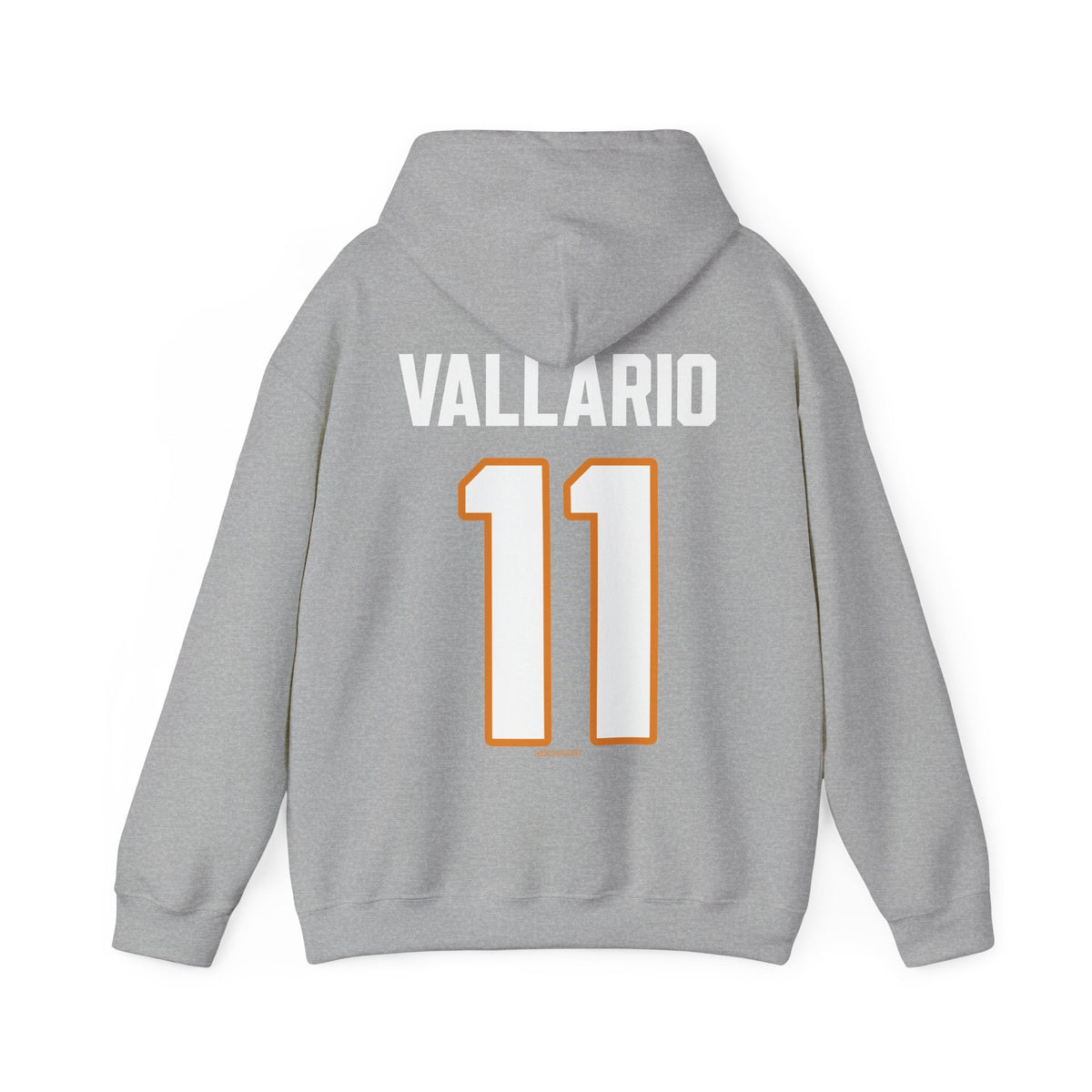 Nicole Vallario Sirens Unisex Hoodie - No Printed Sleeves in Sport Grey | Chix Sports