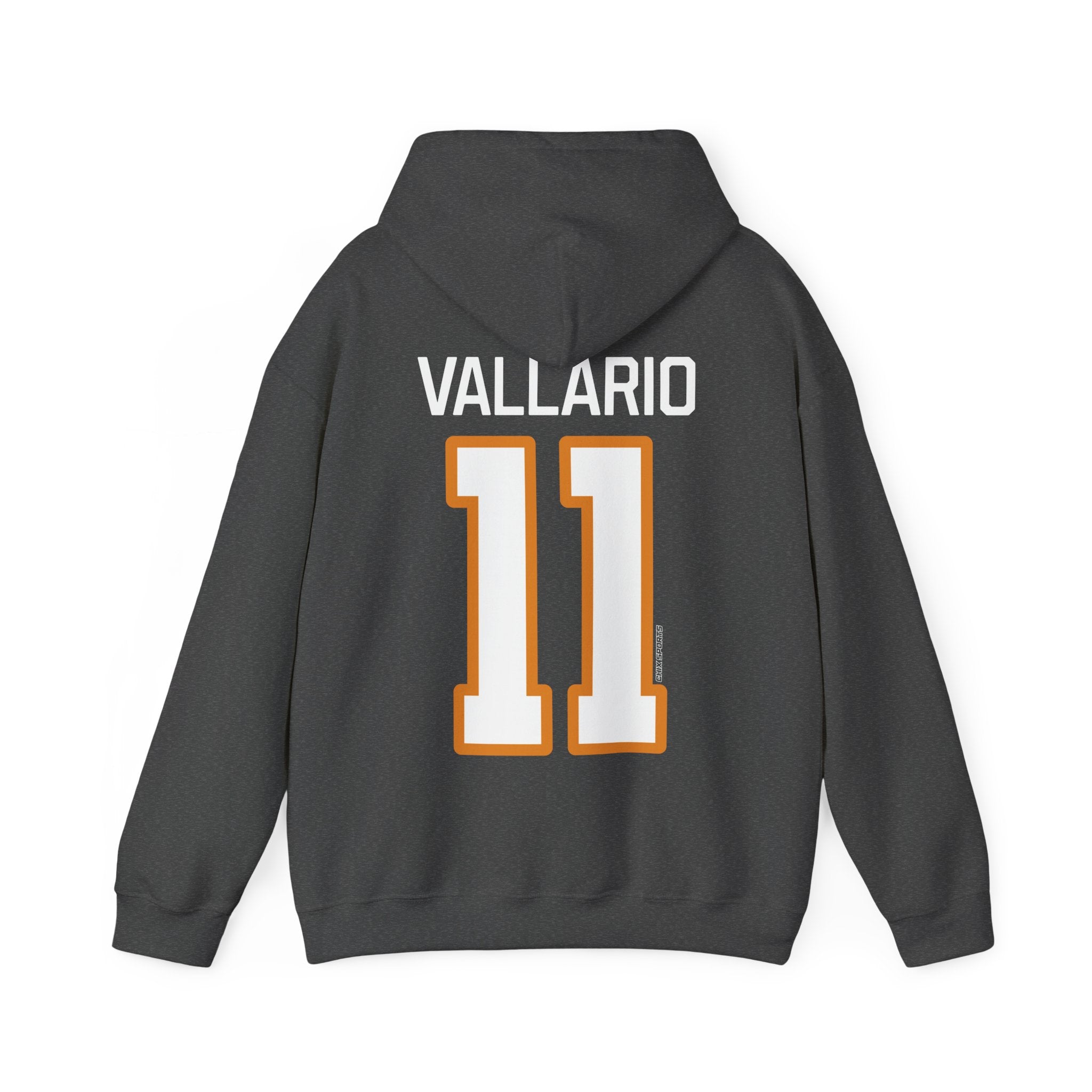 Nicole Vallario Sirens Unisex Hoodie - No Printed Sleeves | Chix Sports