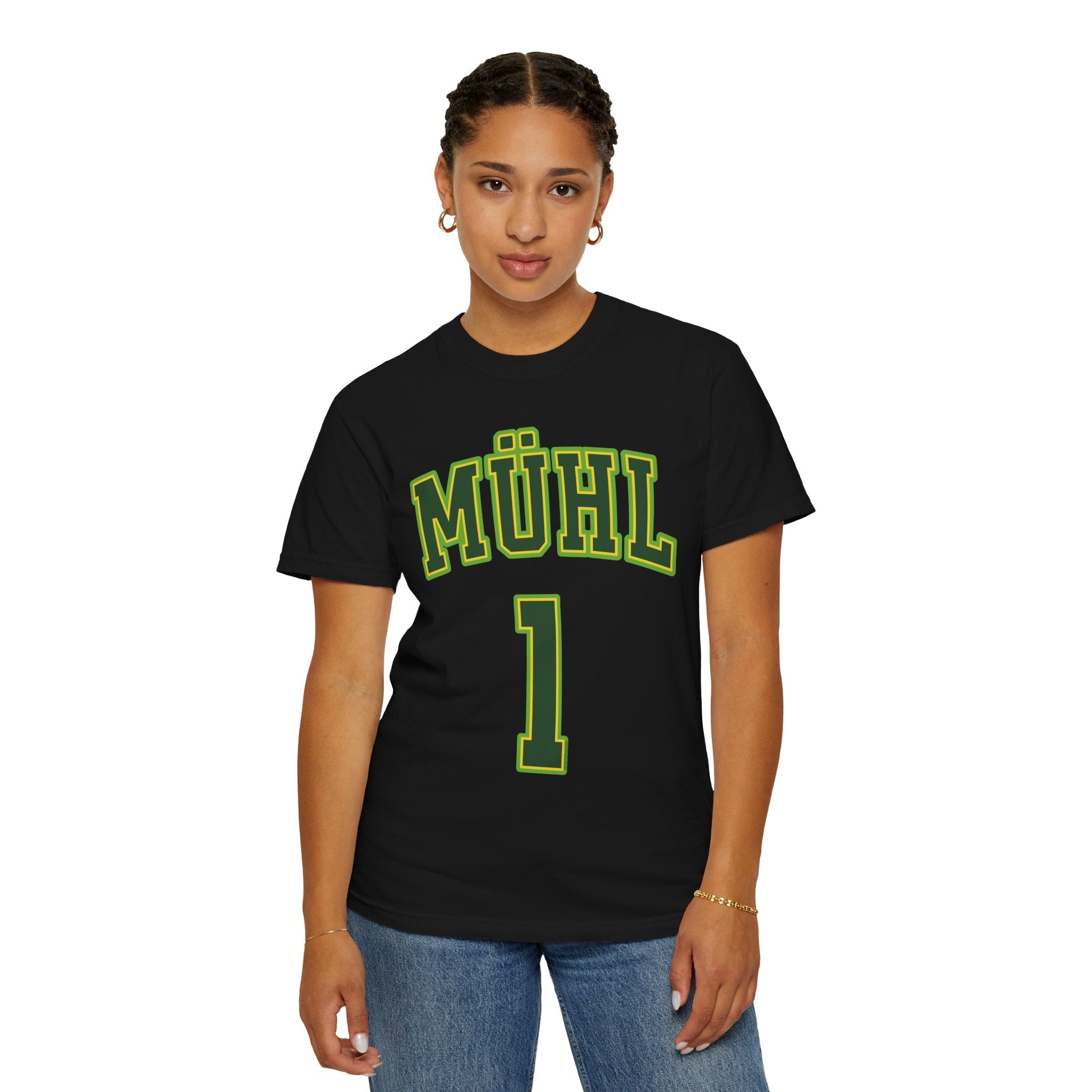 Nika Muhl Storm Basketball Premium Shirt | Chix Sports