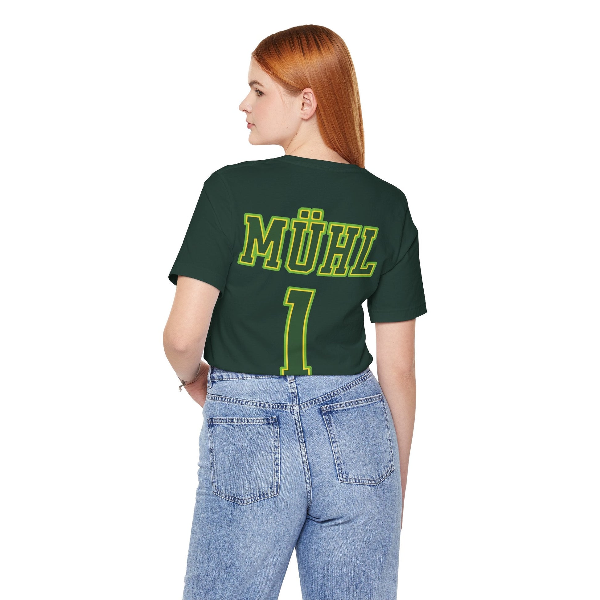 Nika Muhl Storm Unisex Jersey T-shirt | Chix Sports