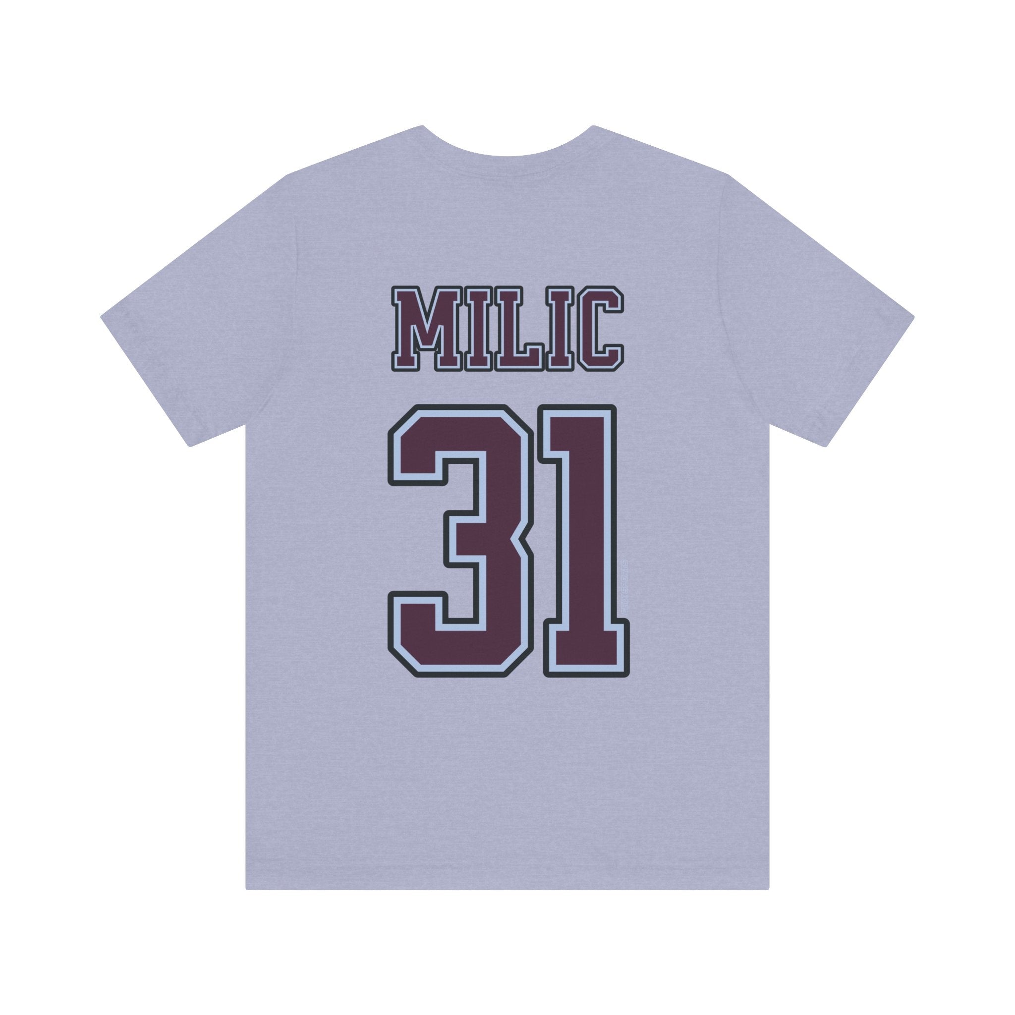 Nikolina Milic Tempo Jersey Unisex Shirt | Chix Sports