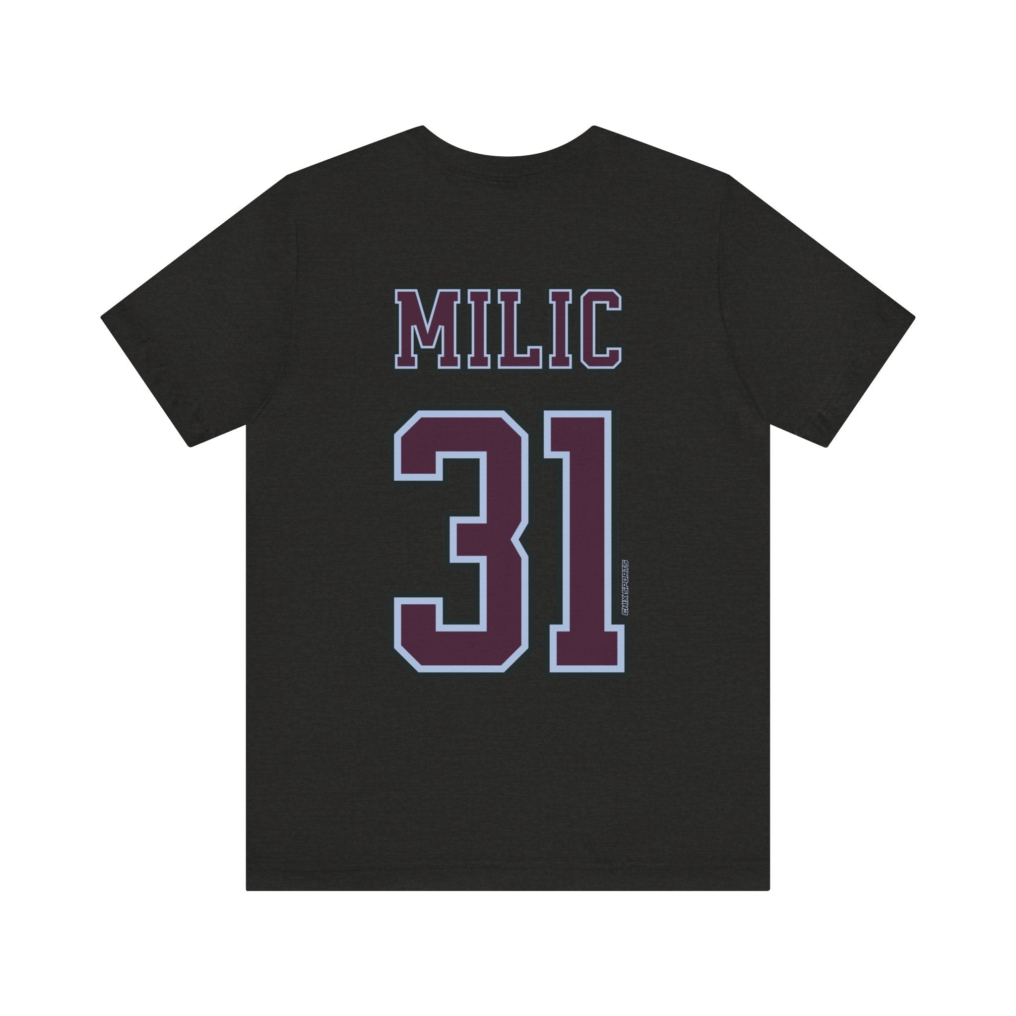 Nikolina Milic Tempo Jersey Unisex Shirt | Chix Sports