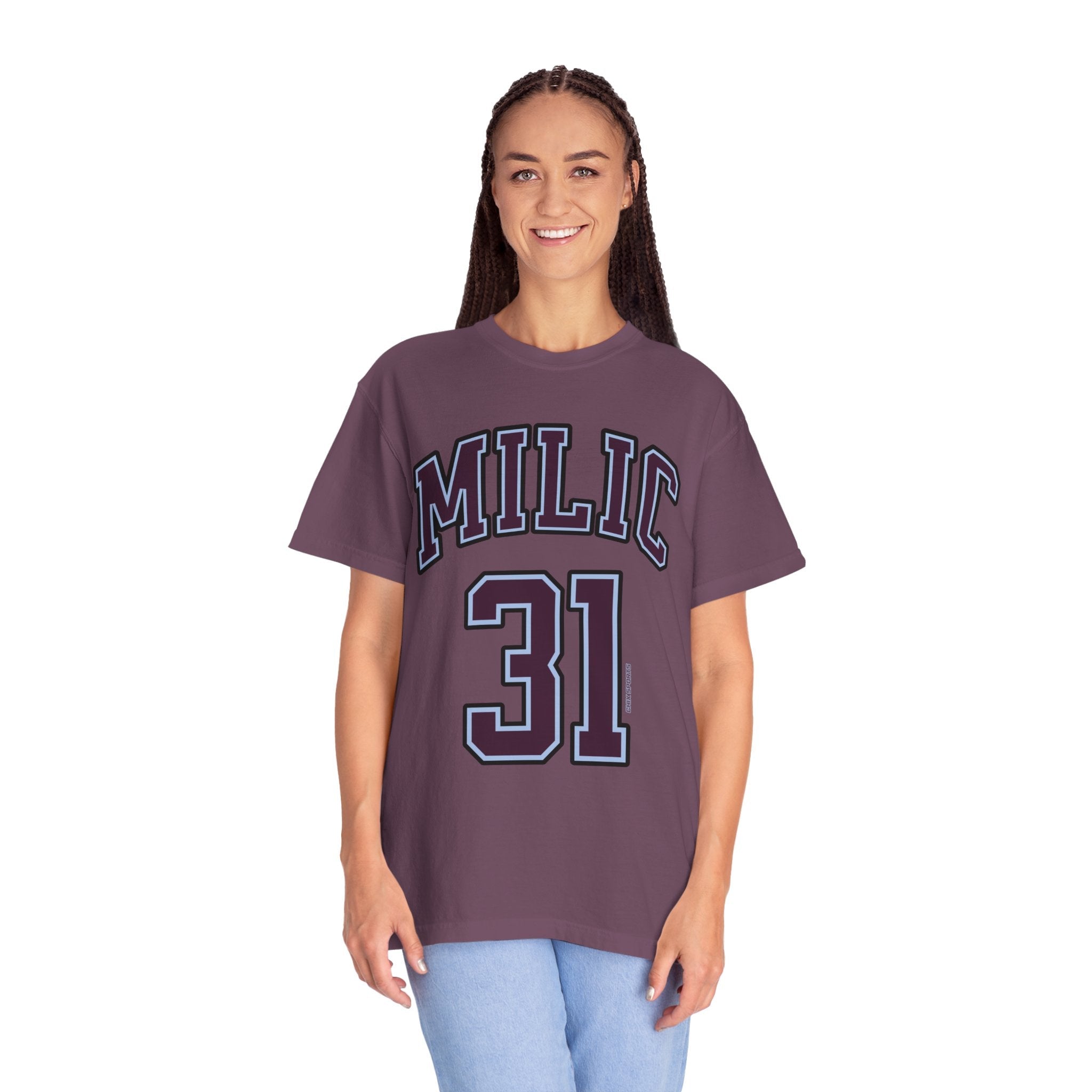 Nikolina Milic Tempo Premium Unisex Shirt | Chix Sports