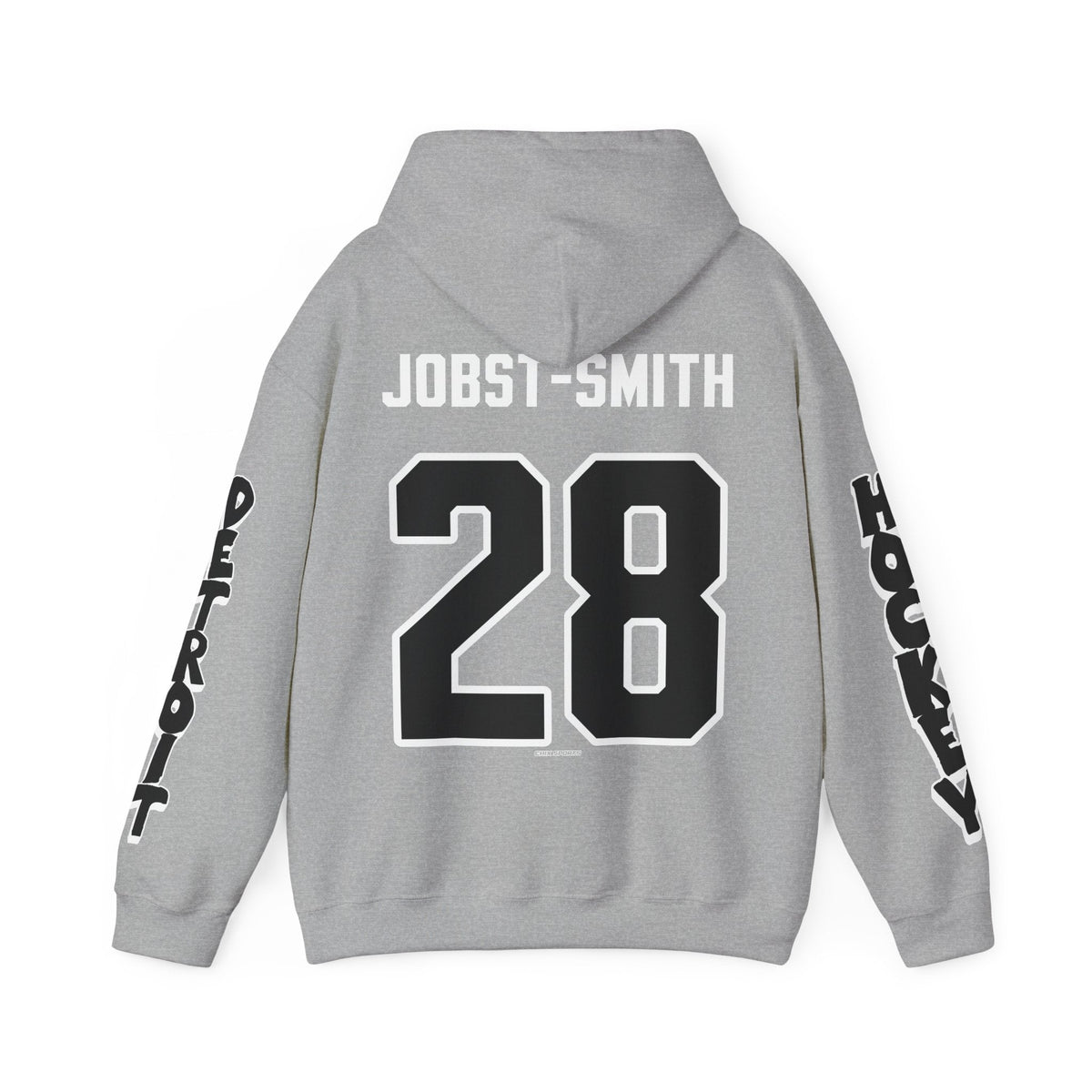 Nina Jobst-Smith Detroit Hockey Club Unisex Hoodie in Sport Grey | Chix Sports