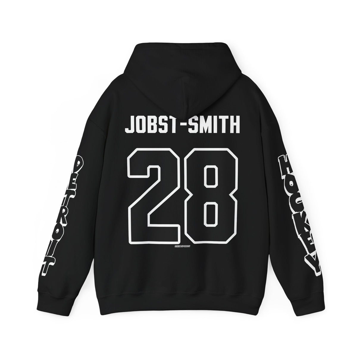 Nina Jobst-Smith Detroit Hockey Club Unisex Hoodie in Black | Chix Sports