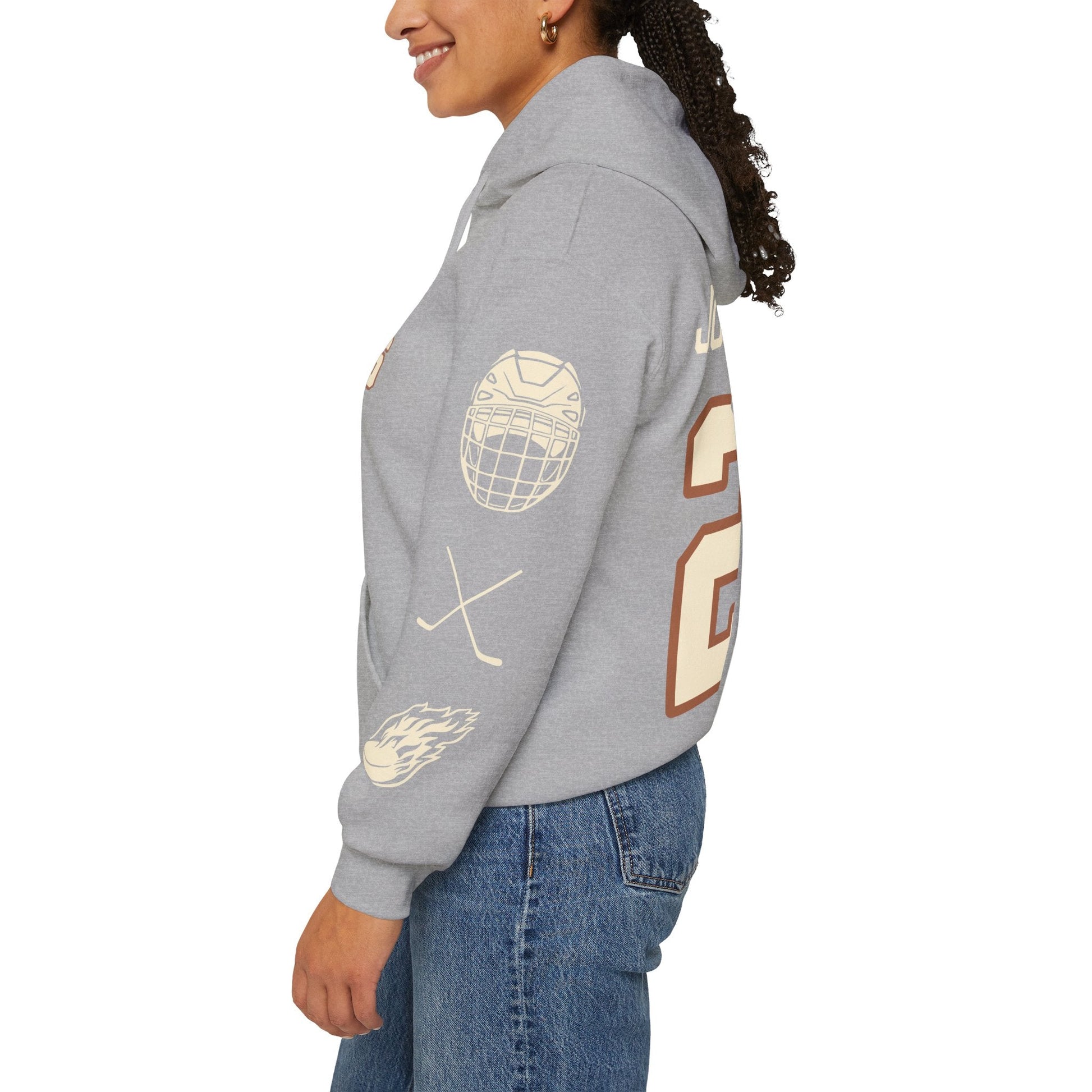 Nina Jobst - Smith Goldeneyes Unisex Hoodie | Chix Sports