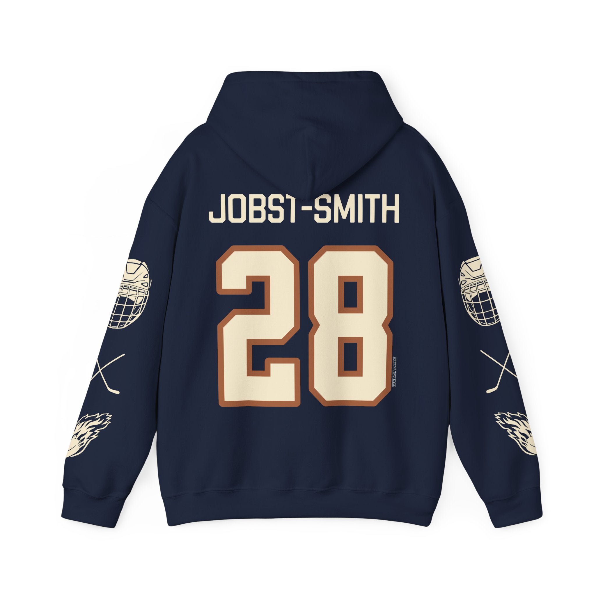 Nina Jobst - Smith Goldeneyes Unisex Hoodie | Chix Sports