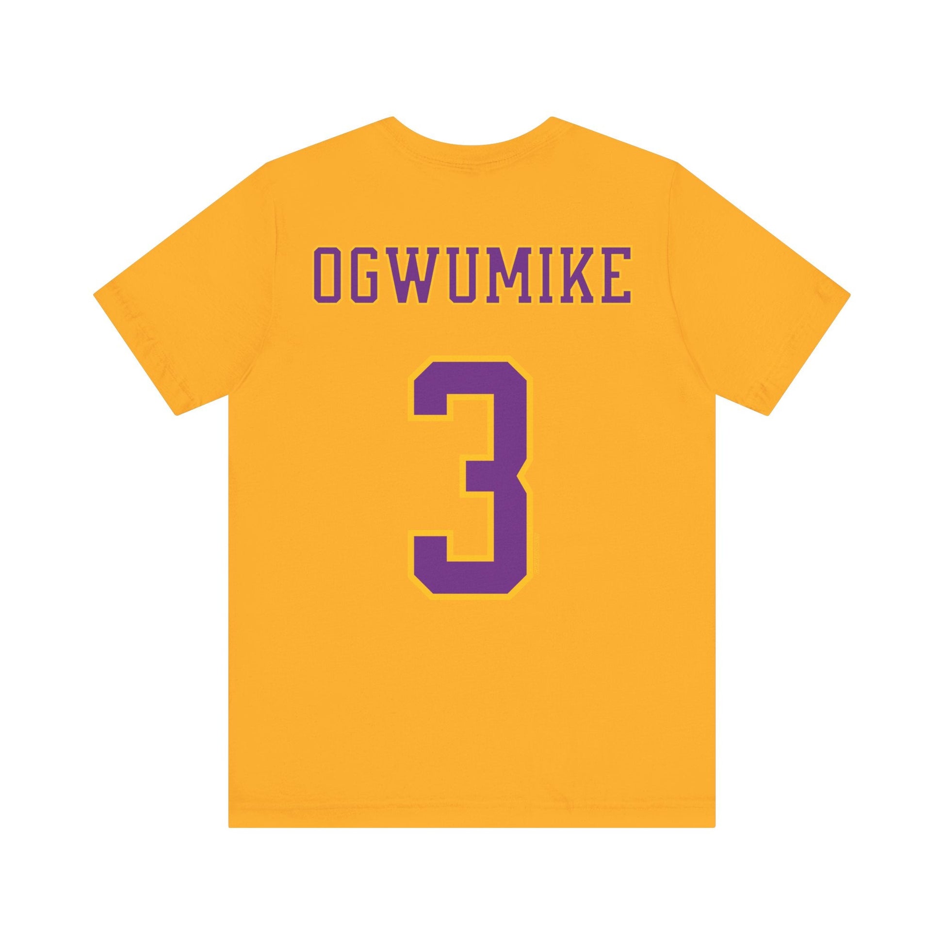 Nneka Ogwumike Sparks Jersey Unisex Shirt | Chix Sports