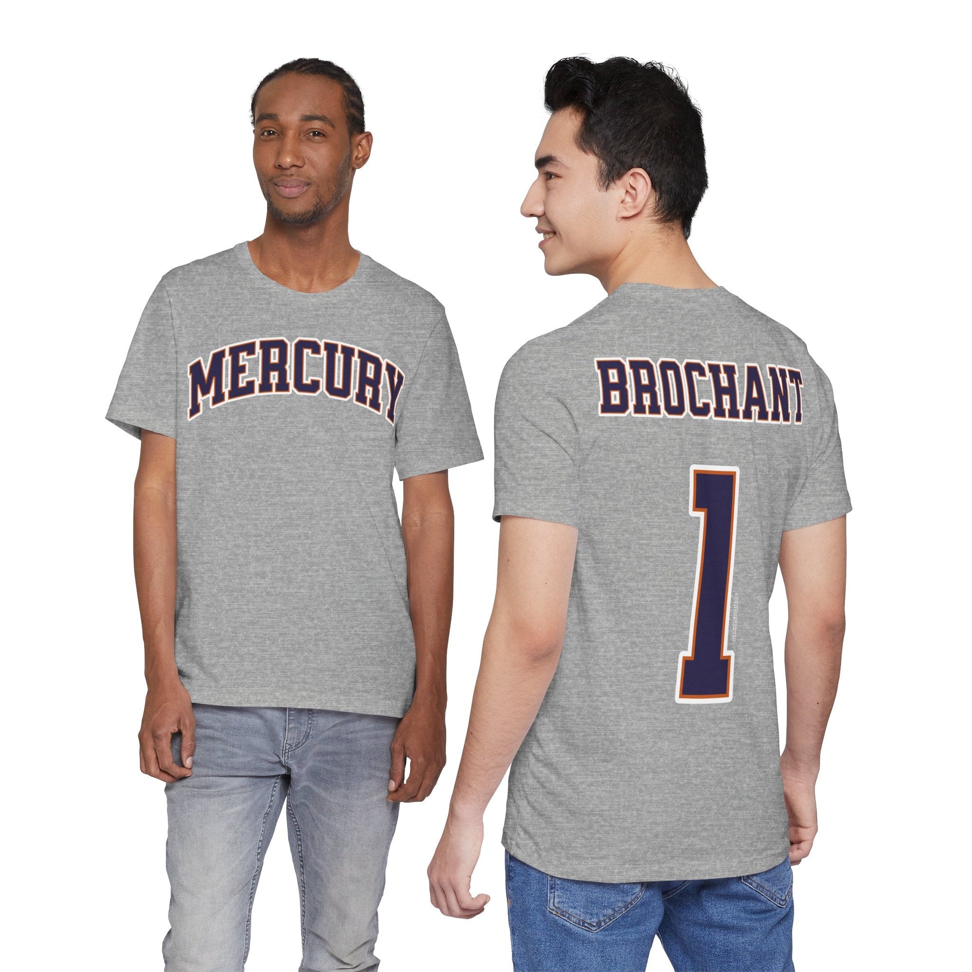 Noemi Brochant Mercury Unisex Jersey Shirt | Chix Sports