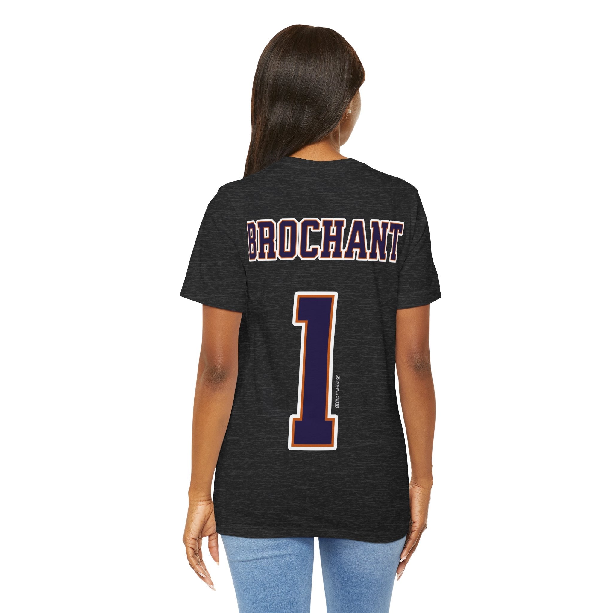 Noemi Brochant Mercury Unisex Jersey Shirt | Chix Sports