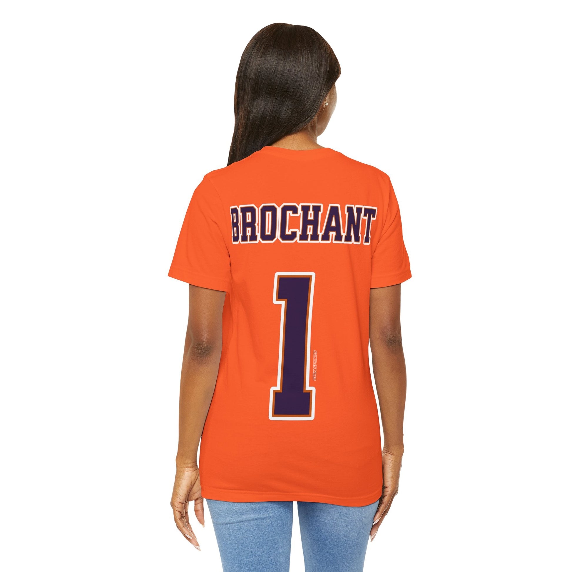 Noemi Brochant Mercury Unisex Jersey Shirt | Chix Sports