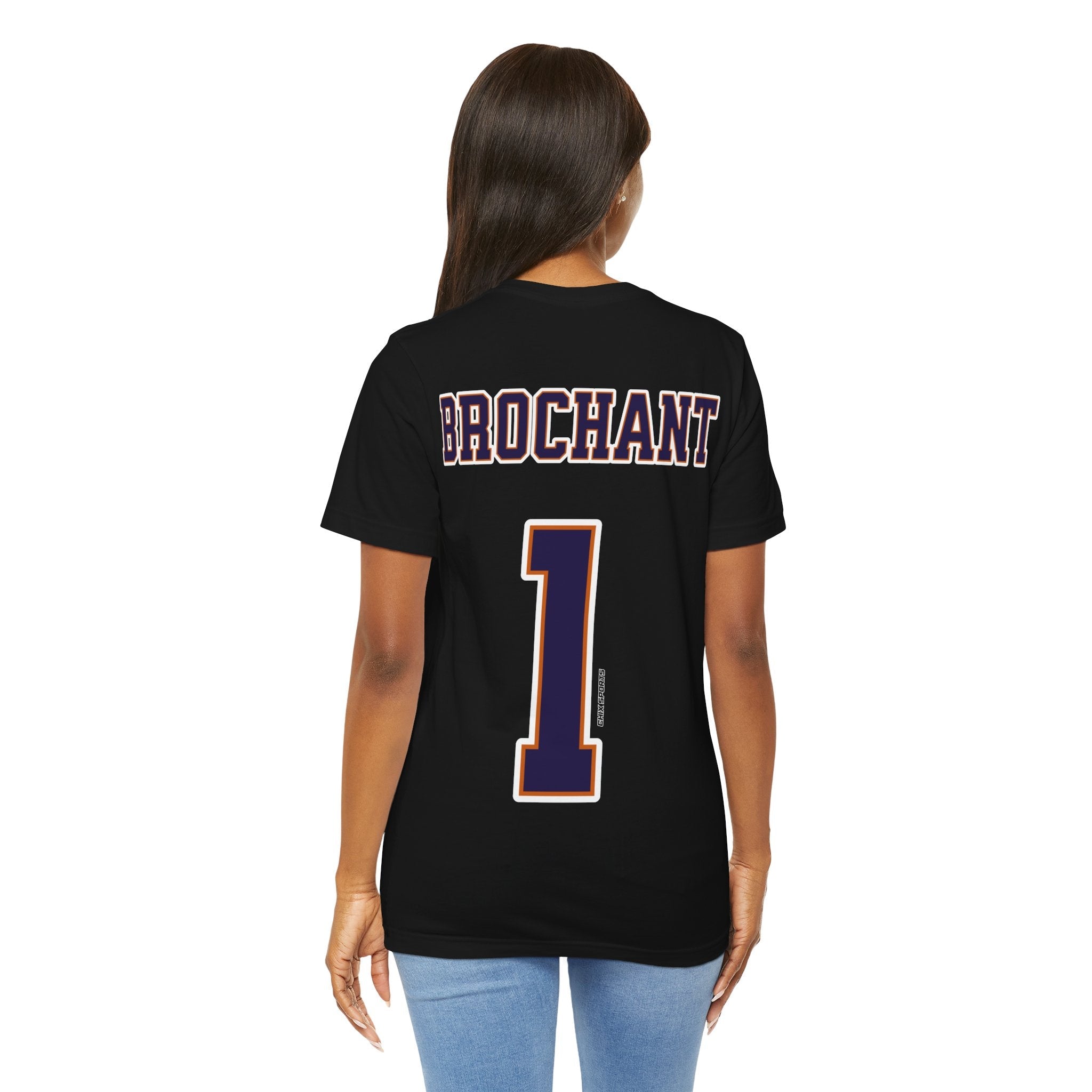 Noemi Brochant Mercury Unisex Jersey Shirt | Chix Sports