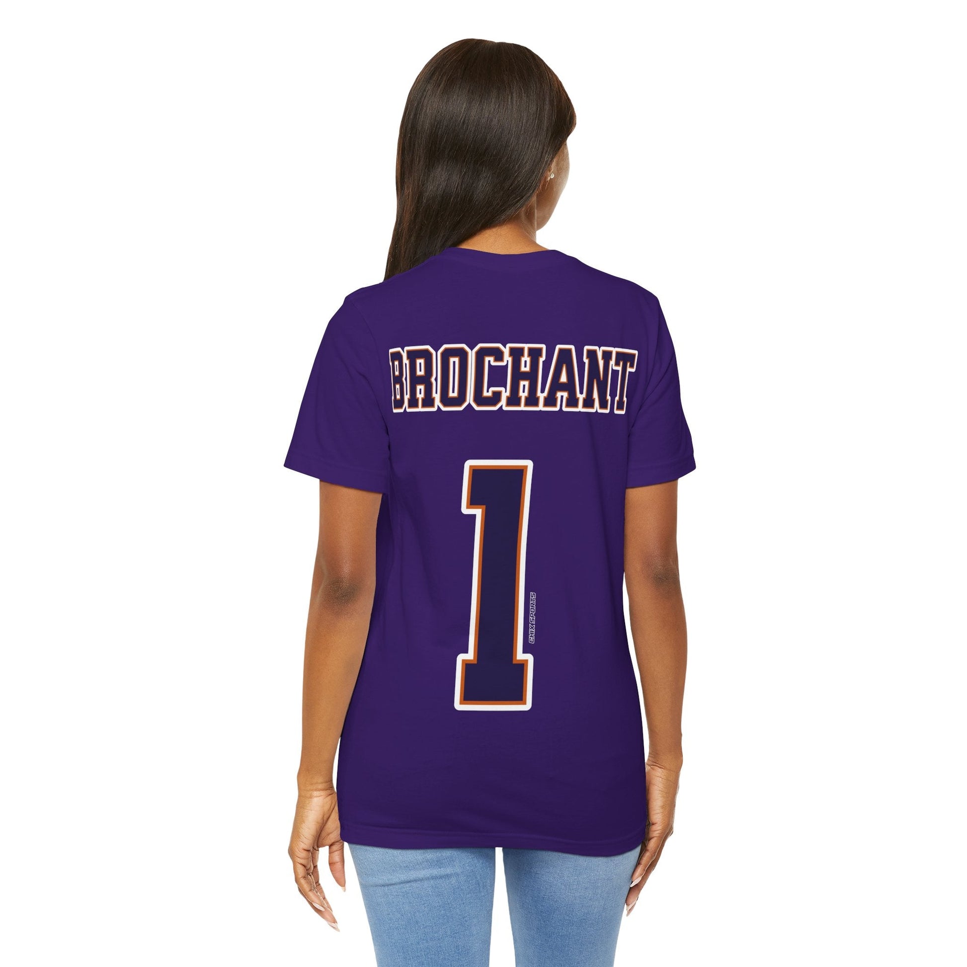 Noemi Brochant Mercury Unisex Jersey Shirt | Chix Sports