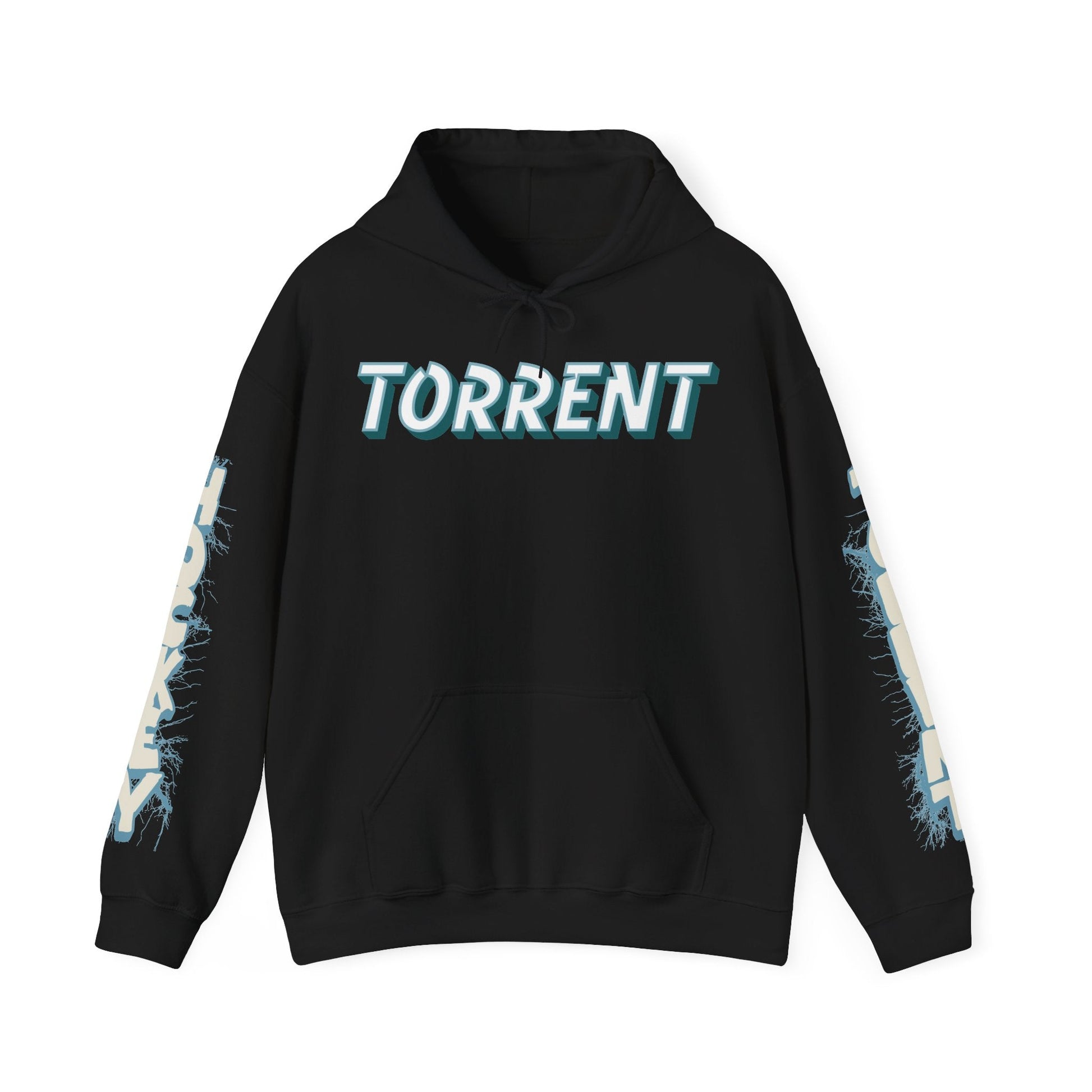 Noemi Neubauerova Torrent Unisex Hoodie in Antique Sapphire | Chix Sports