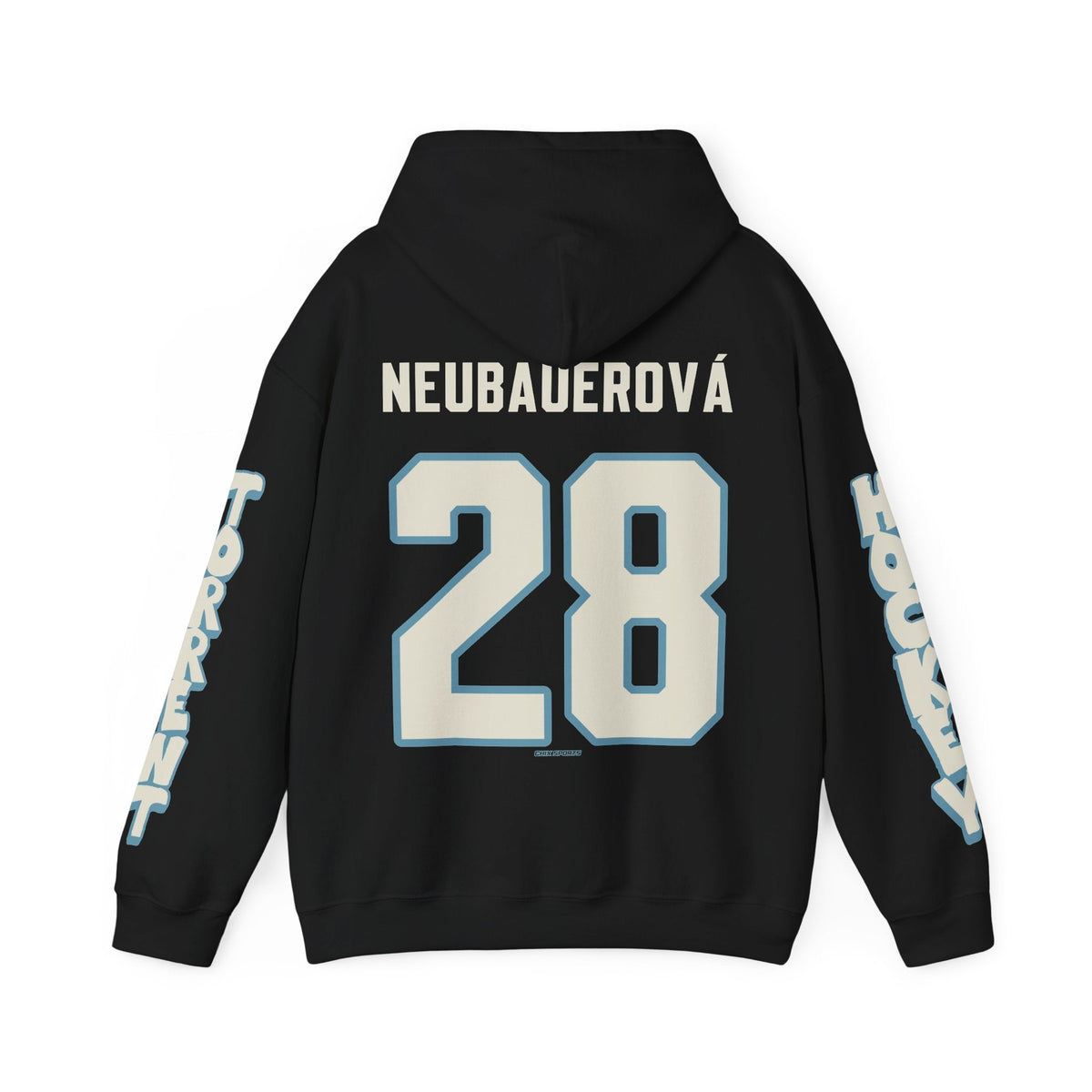 Noemi Neubauerova Torrent Unisex Hoodie in Black | Chix Sports