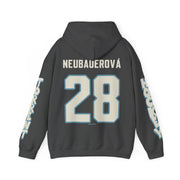Noemi Neubauerova Torrent Unisex Hoodie in Dark Heather | Chix Sports
