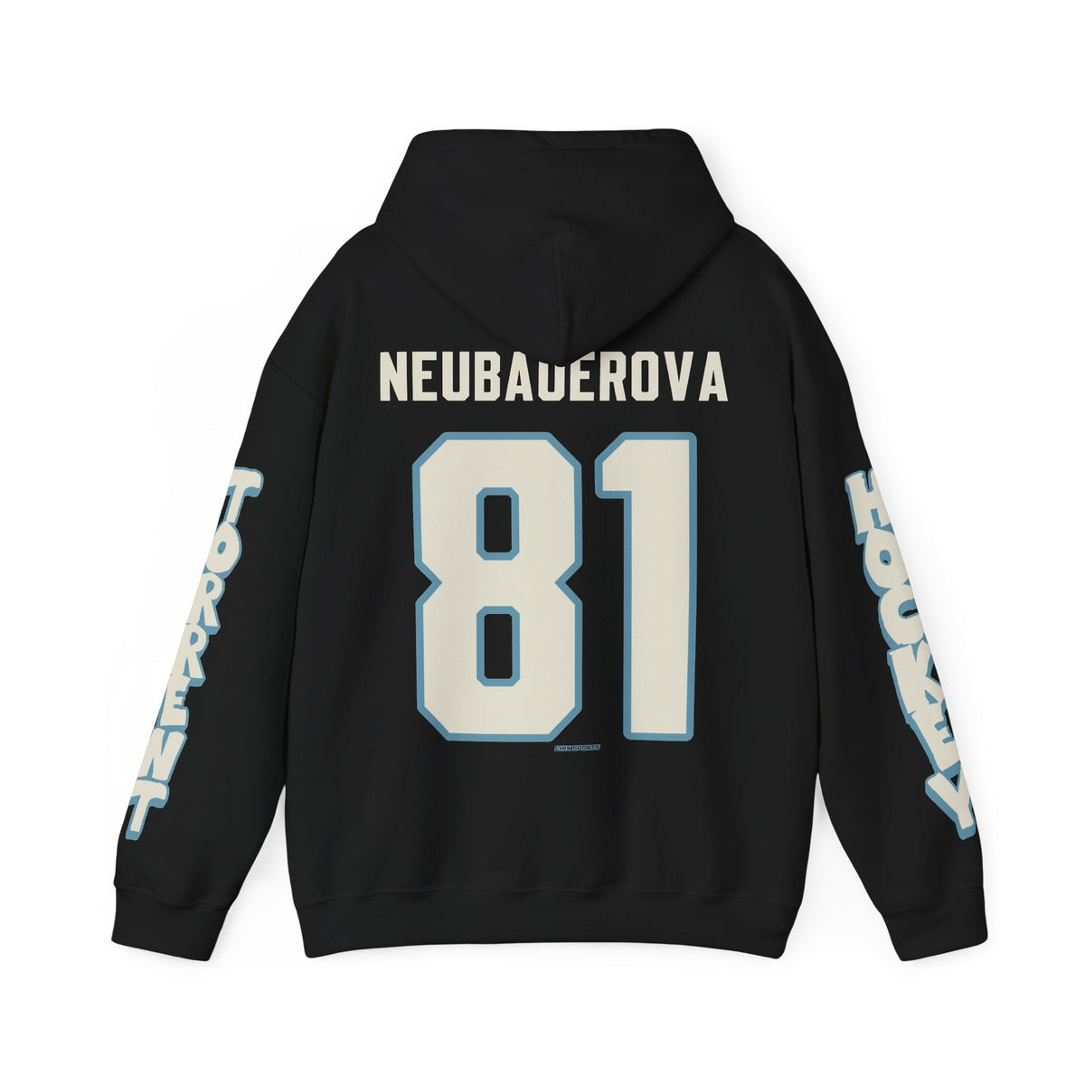 Noemi Neubauerova Torrent Unisex Hoodie in Black | Chix Sports