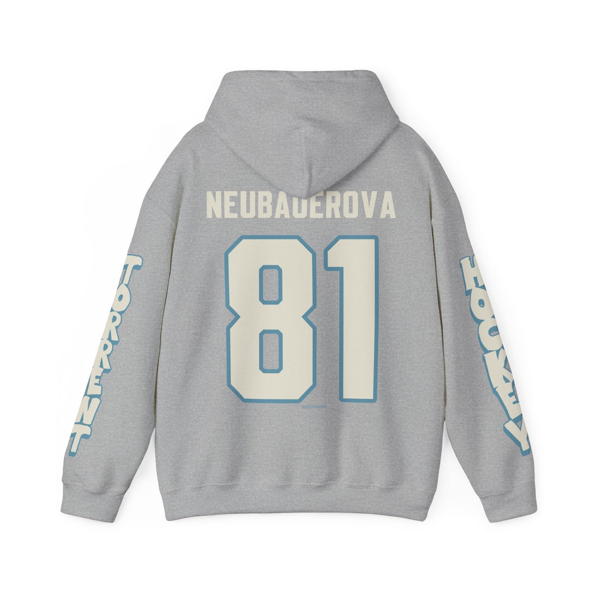 Noemi Neubauerova Torrent Unisex Hoodie in Sport Grey | Chix Sports