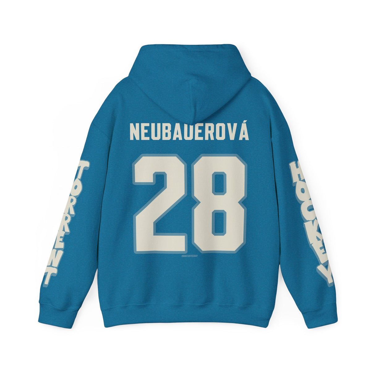 Noemi Neubauerova Torrent Unisex Hoodie in Antique Sapphire | Chix Sports