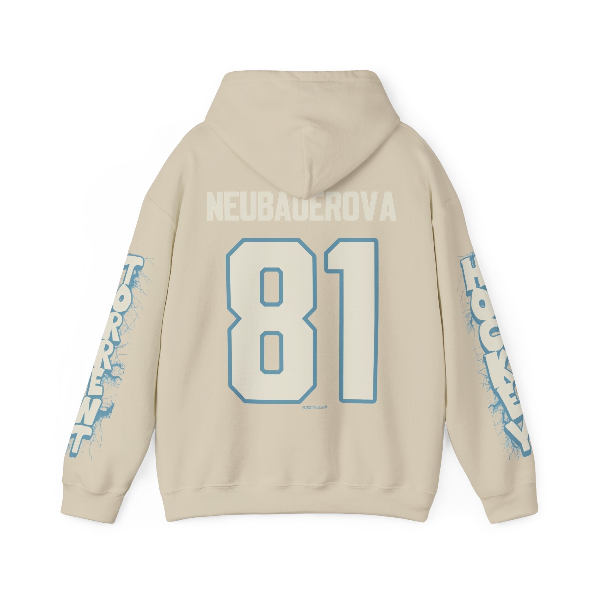 Noemi Neubauerova Torrent Unisex Hoodie in Sand | Chix Sports