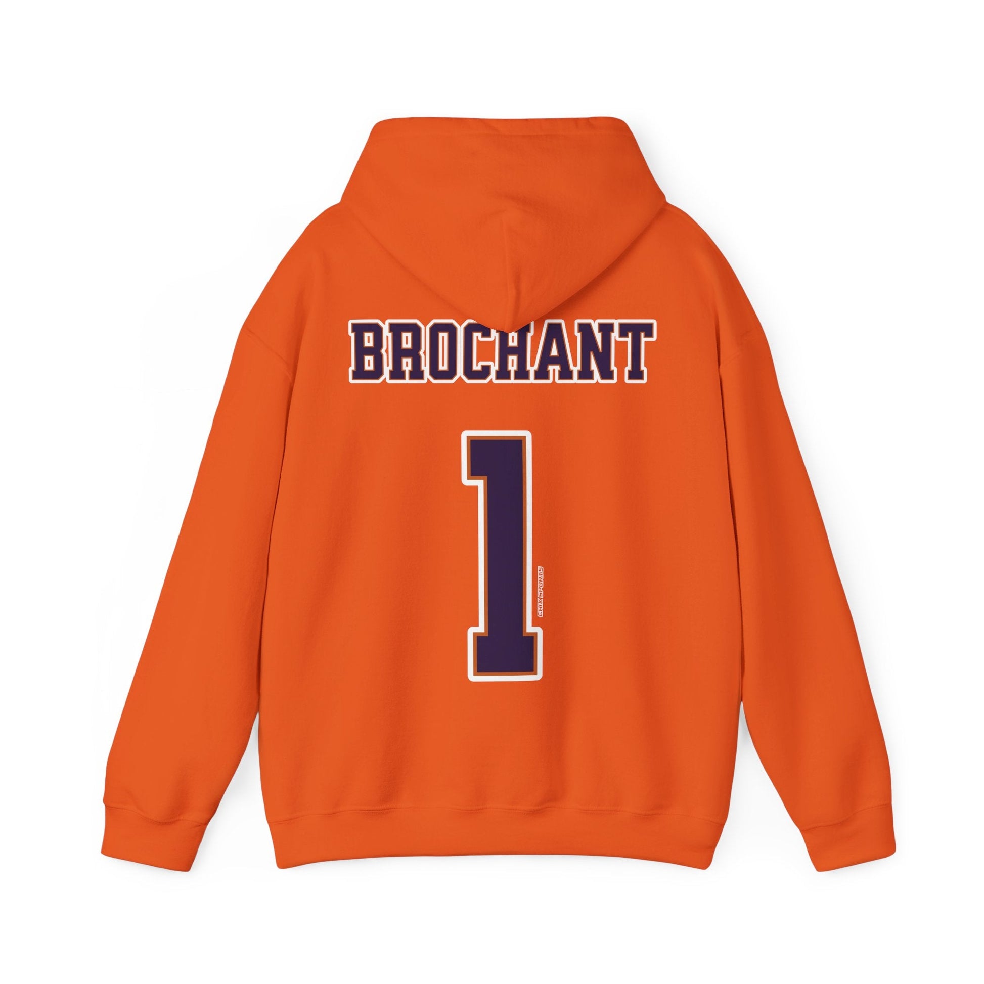 Noemie Brochant Mercury Unisex Jersey Hoodie | Chix Sports
