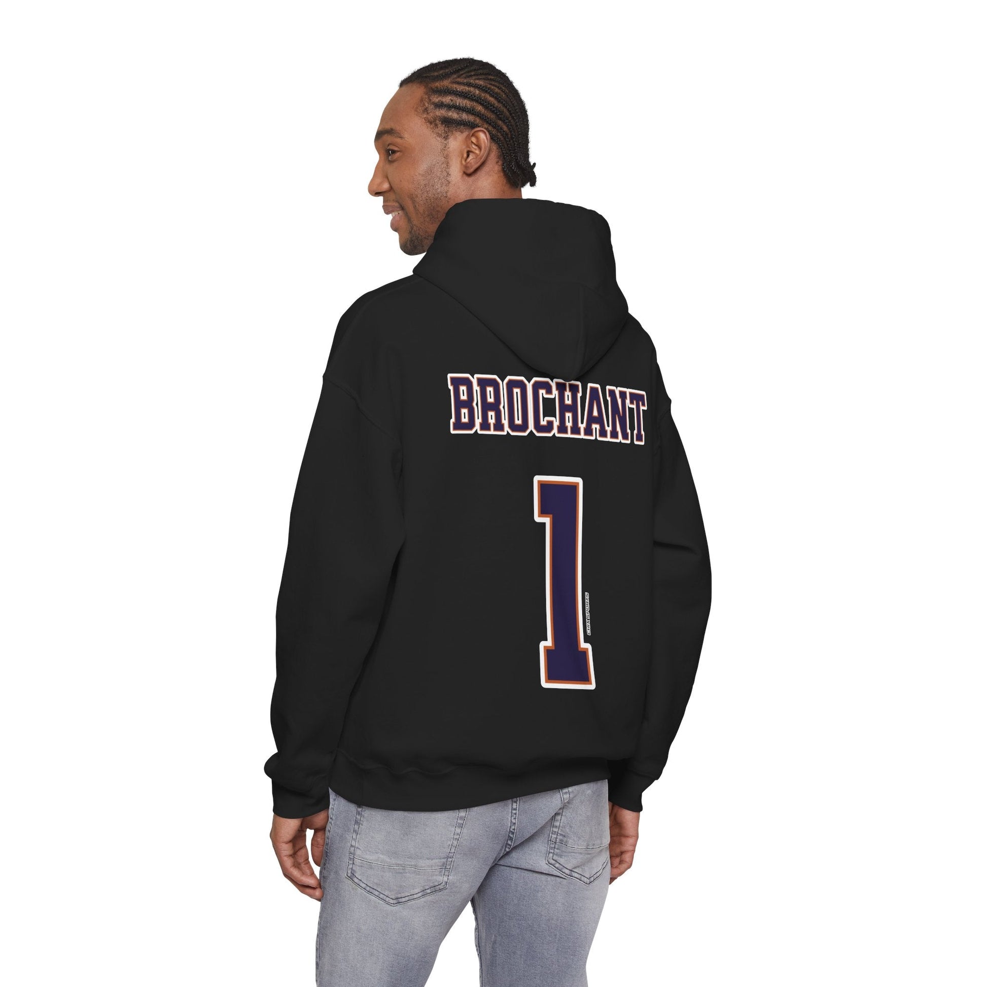 Noemie Brochant Mercury Unisex Jersey Hoodie | Chix Sports