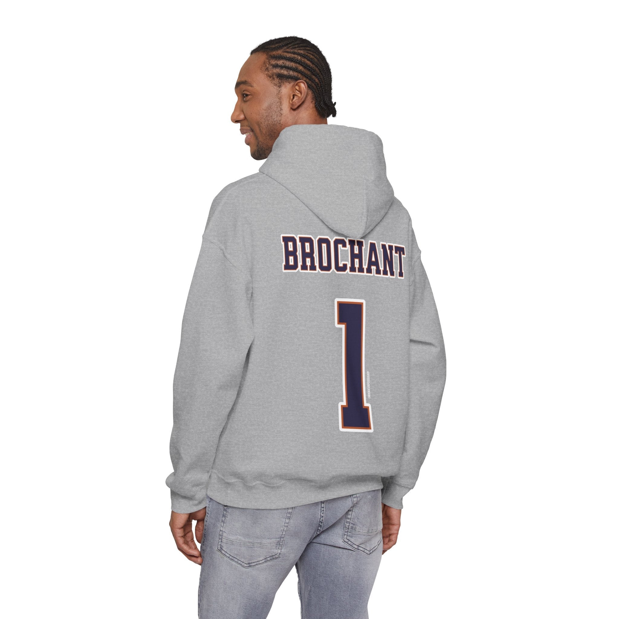 Noemie Brochant Mercury Unisex Jersey Hoodie | Chix Sports