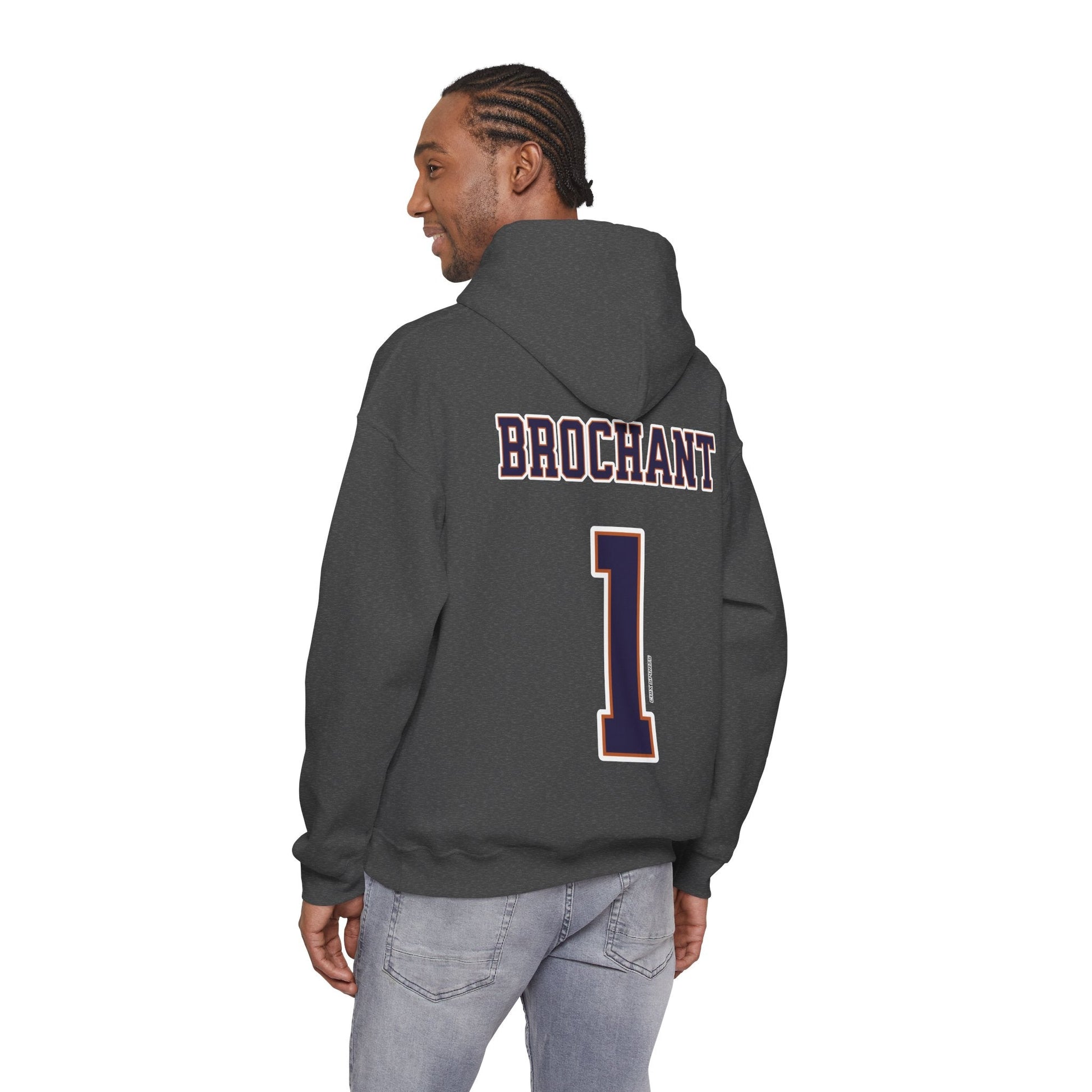 Noemie Brochant Mercury Unisex Jersey Hoodie | Chix Sports