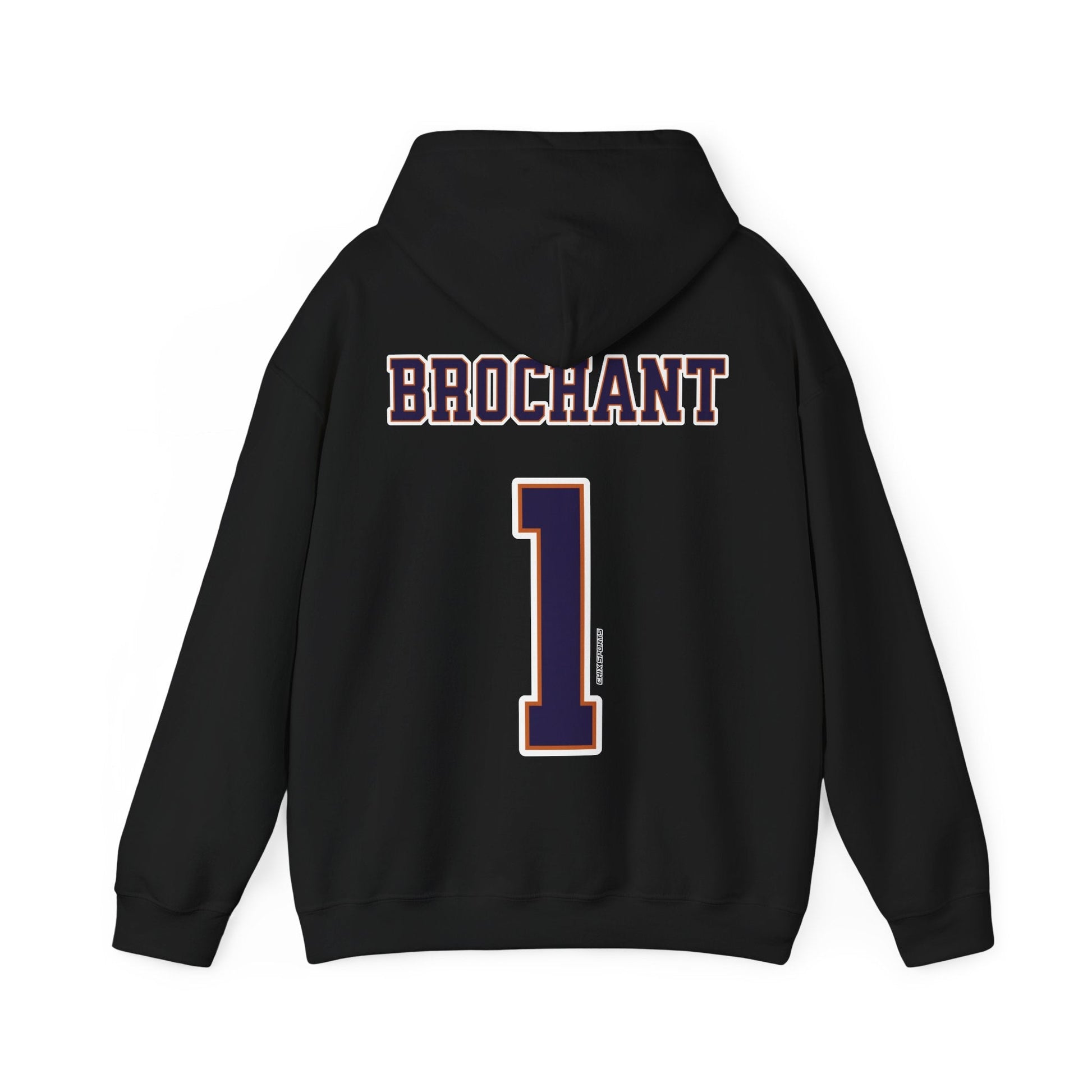 Noemie Brochant Mercury Unisex Jersey Hoodie | Chix Sports