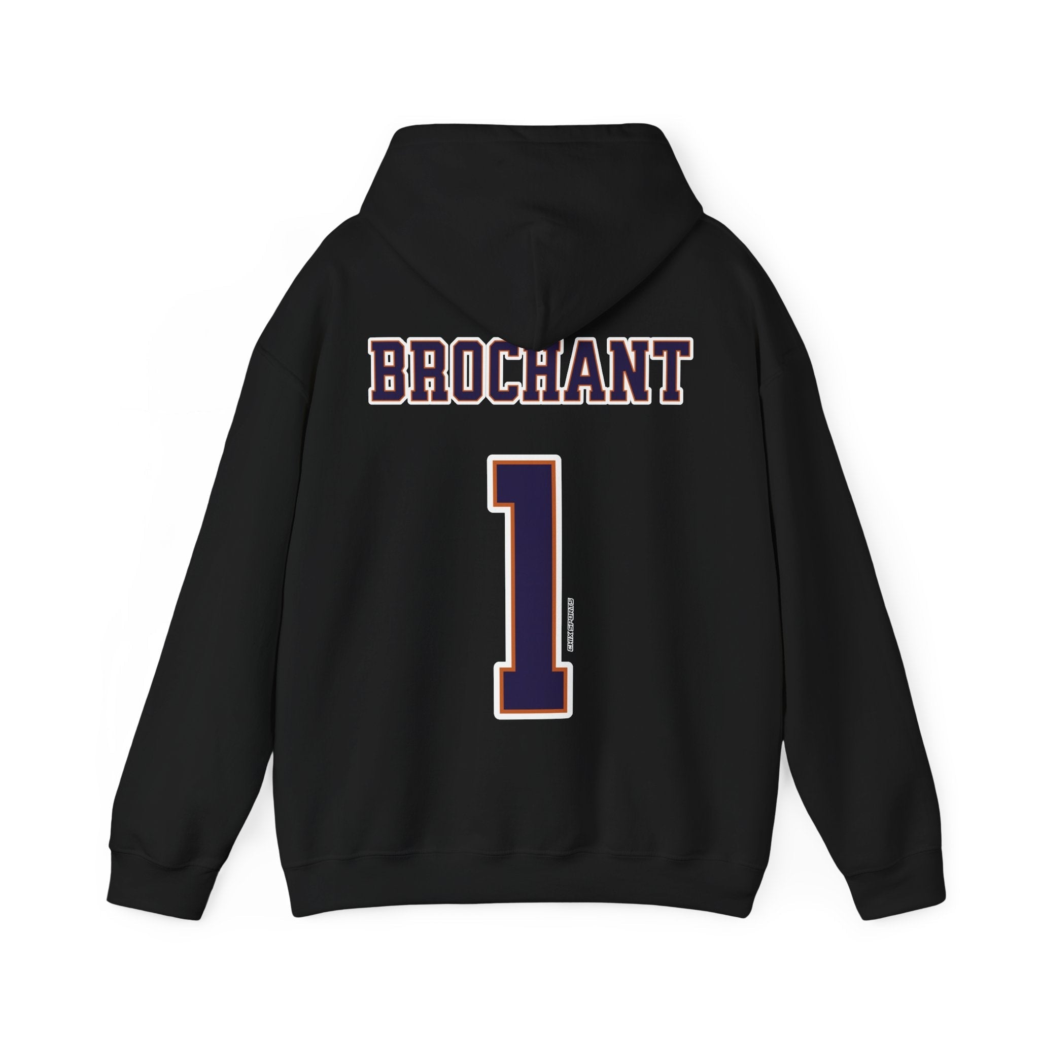 Noemie Brochant Mercury Unisex Jersey Hoodie | Chix Sports
