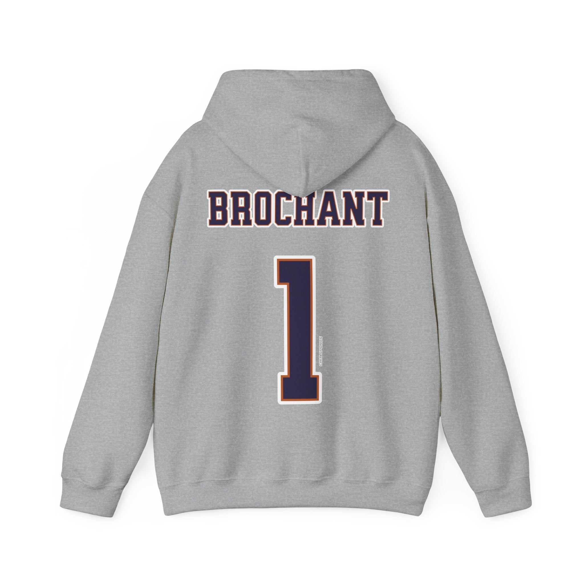 Noemie Brochant Mercury Unisex Jersey Hoodie | Chix Sports