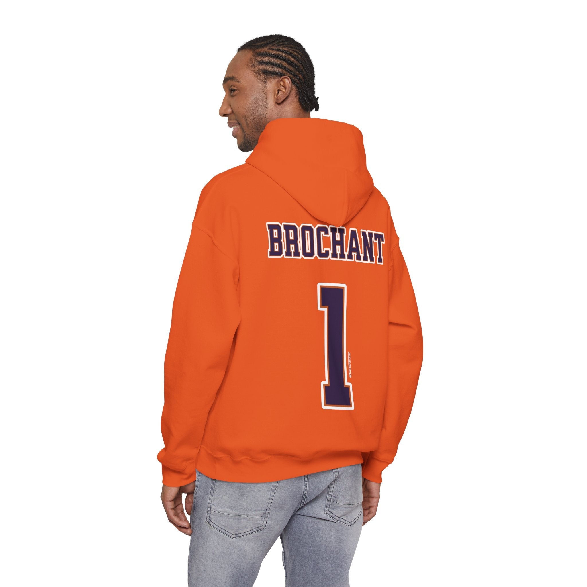 Noemie Brochant Mercury Unisex Jersey Hoodie | Chix Sports