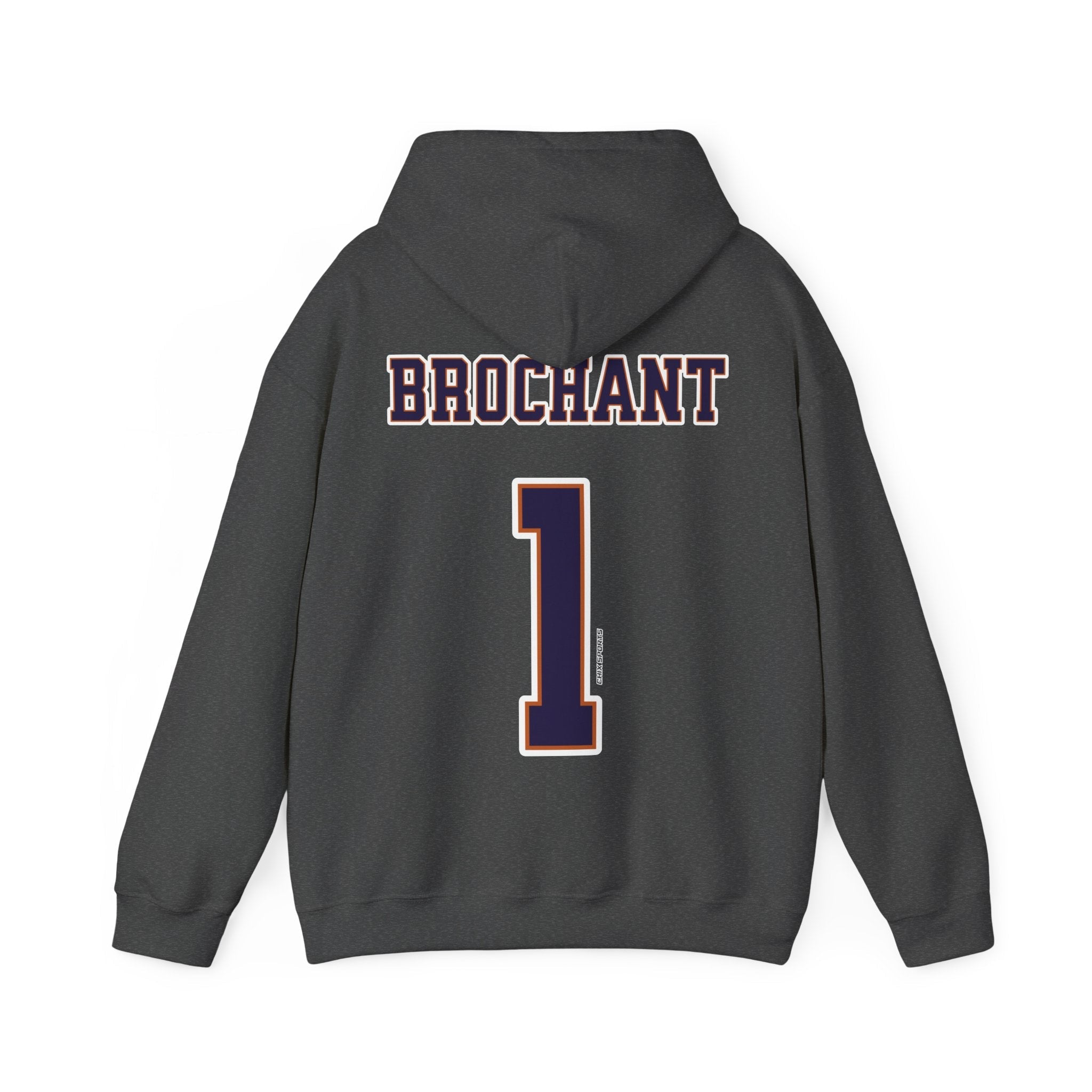 Noemie Brochant Mercury Unisex Jersey Hoodie | Chix Sports