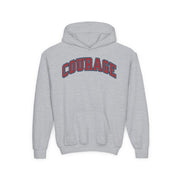 North Carolina Courage Kids Heavy Hoodie | Chix Sports