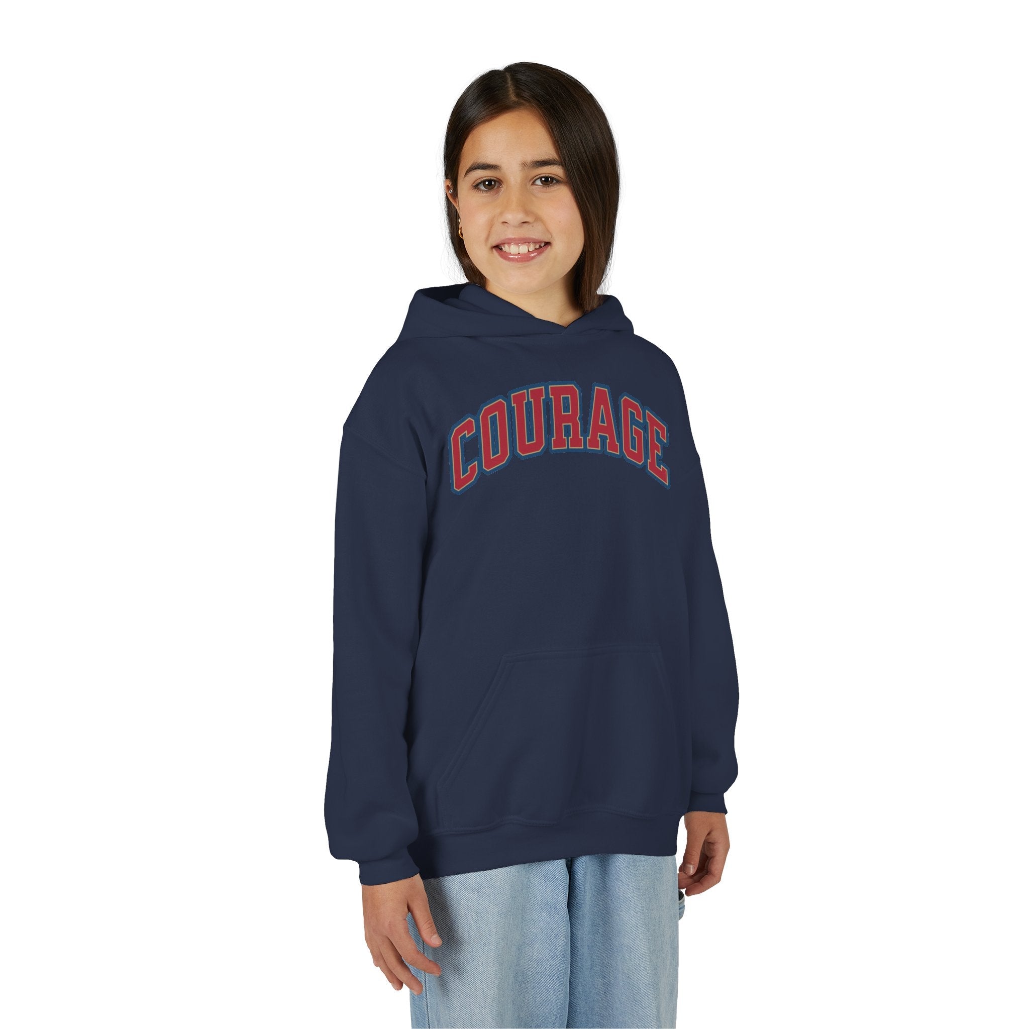 North Carolina Courage Kids Heavy Hoodie | Chix Sports