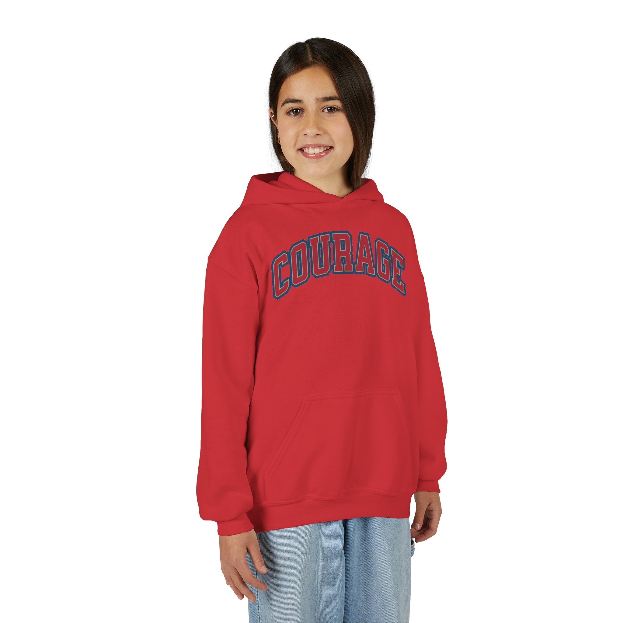 North Carolina Courage Kids Heavy Hoodie | Chix Sports