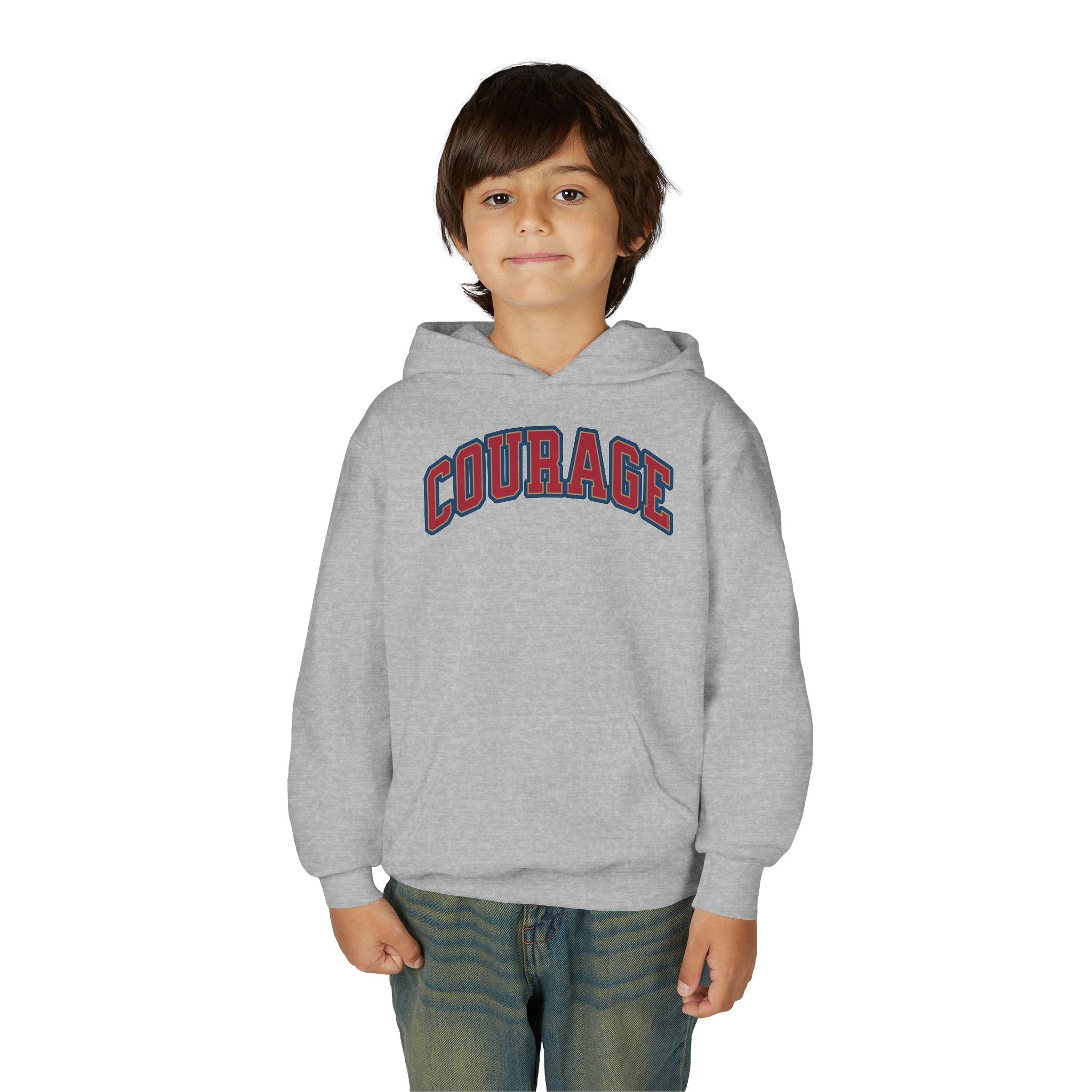 North Carolina Courage Kids Heavy Hoodie | Chix Sports