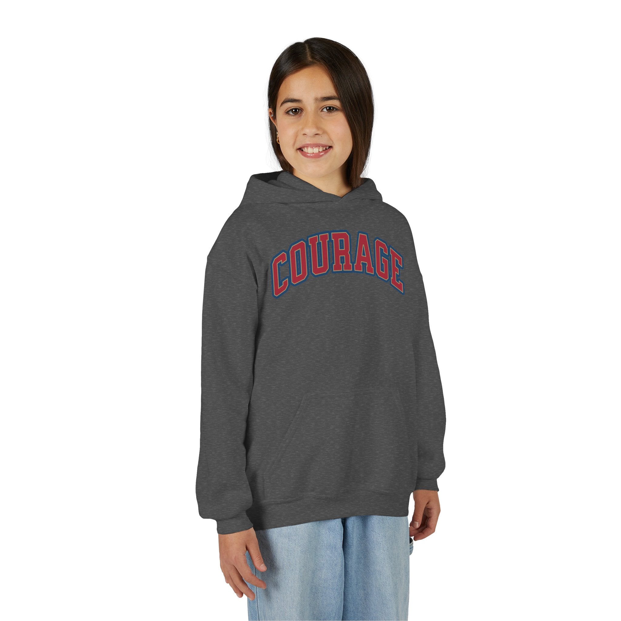 North Carolina Courage Kids Heavy Hoodie | Chix Sports