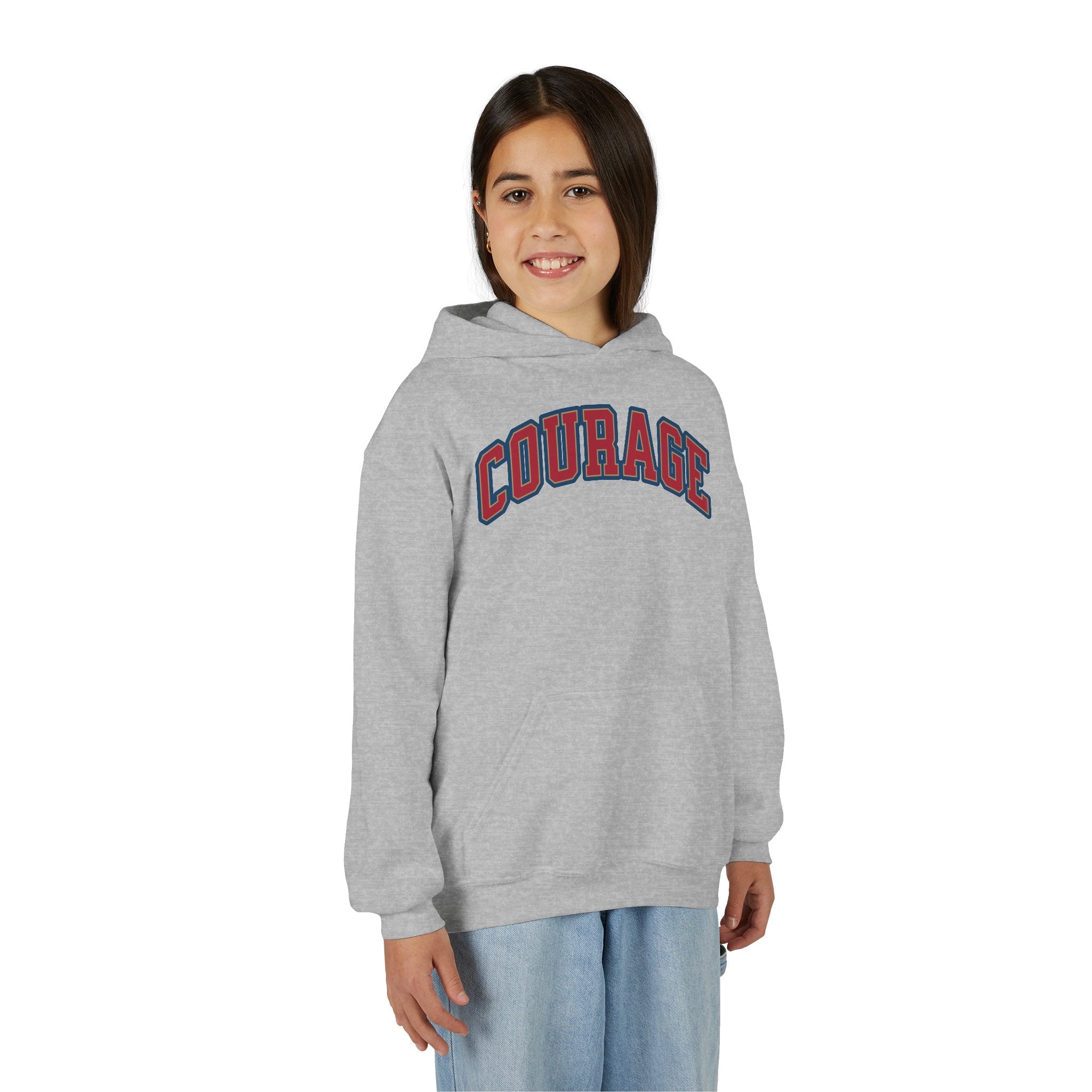 North Carolina Courage Kids Heavy Hoodie | Chix Sports