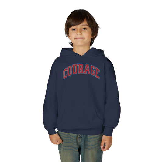 North Carolina Courage Kids Heavy Hoodie | Chix Sports