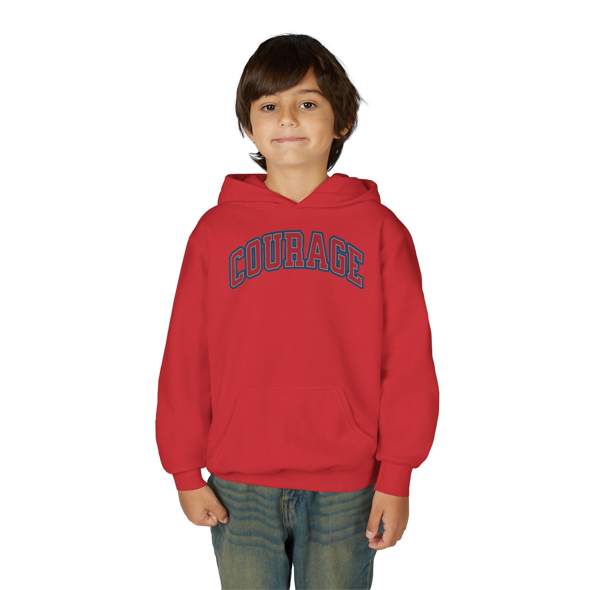 North Carolina Courage Kids Heavy Hoodie | Chix Sports