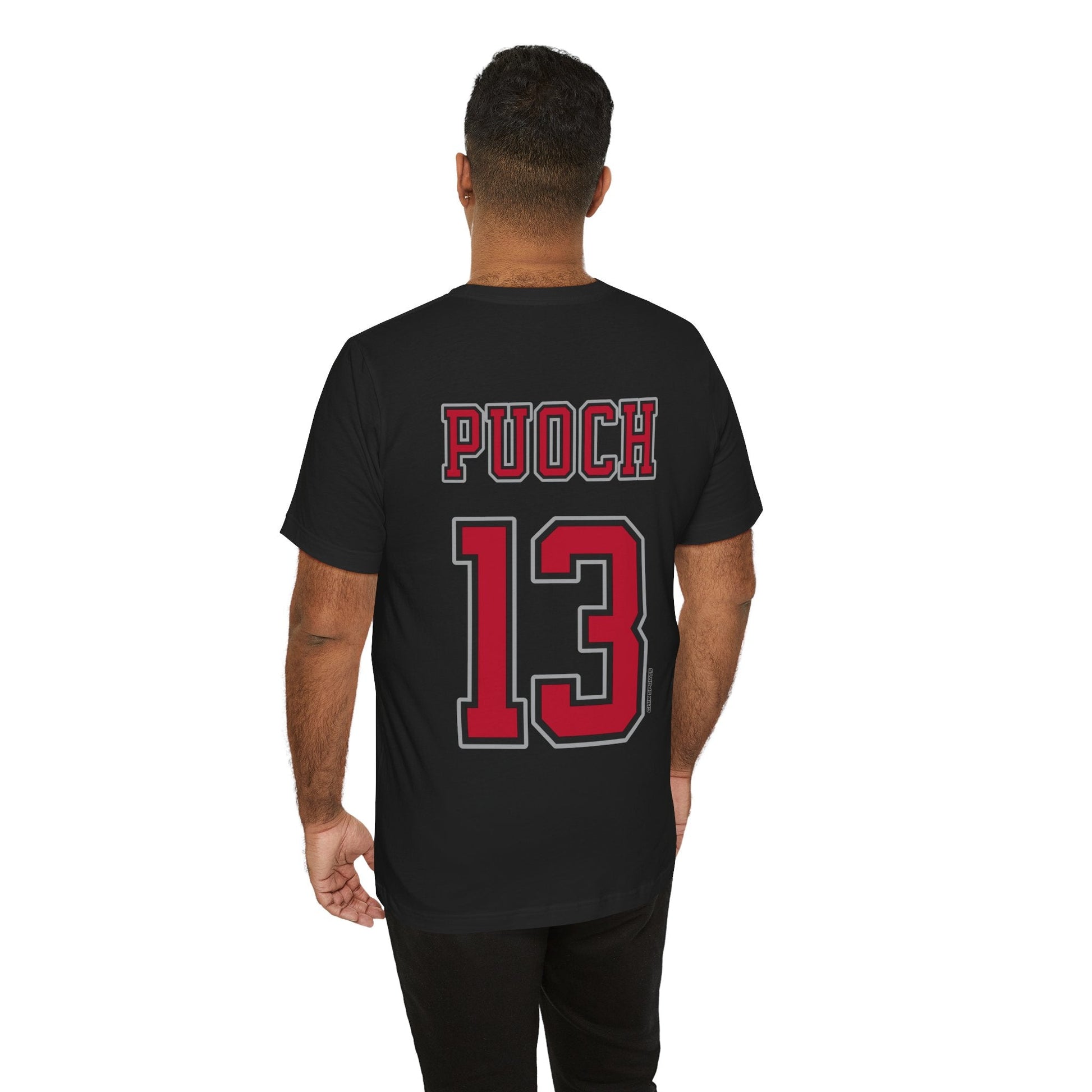 Nyadiew Puoch Fire Jersey Unisex Shirt | Chix Sports