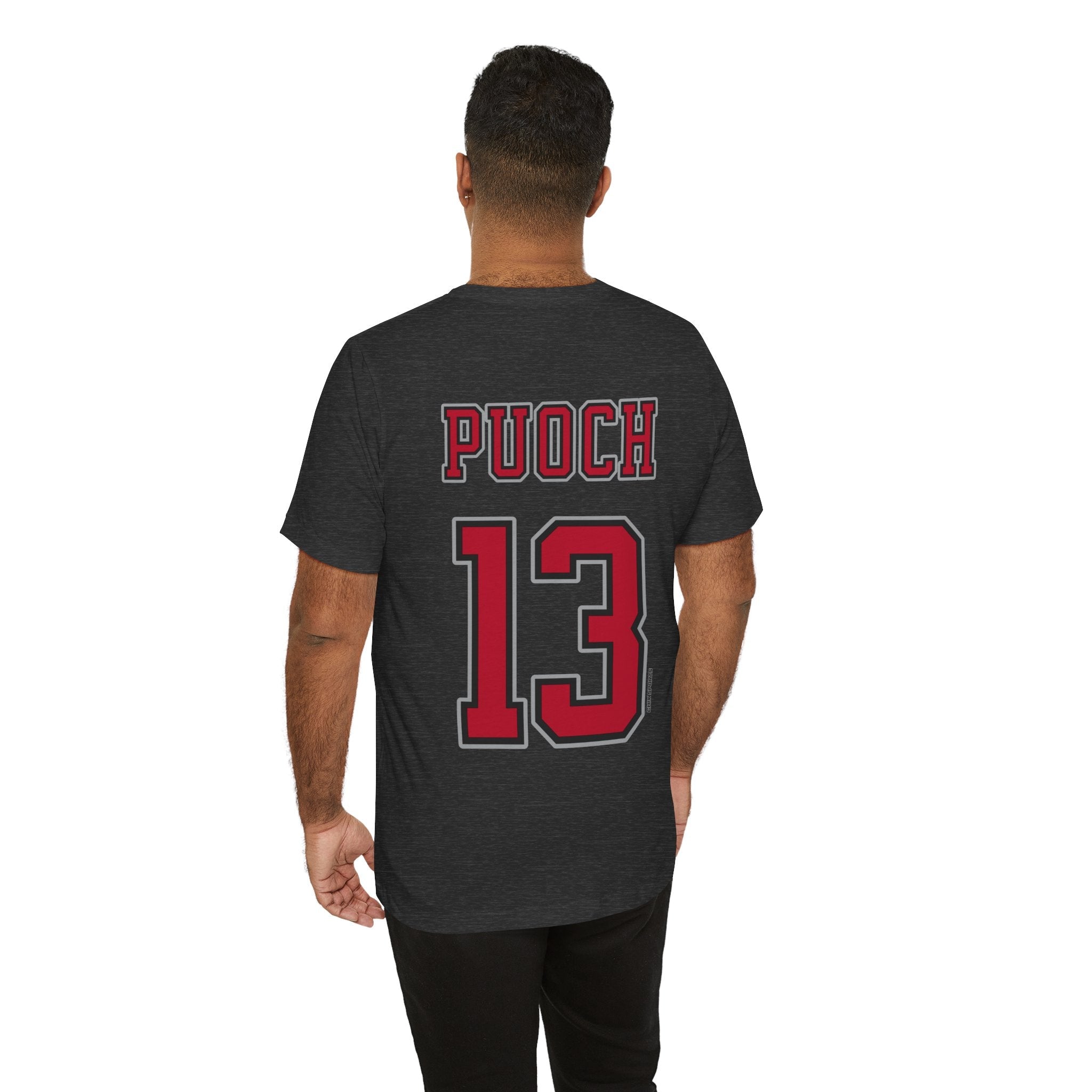 Nyadiew Puoch Fire Jersey Unisex Shirt | Chix Sports