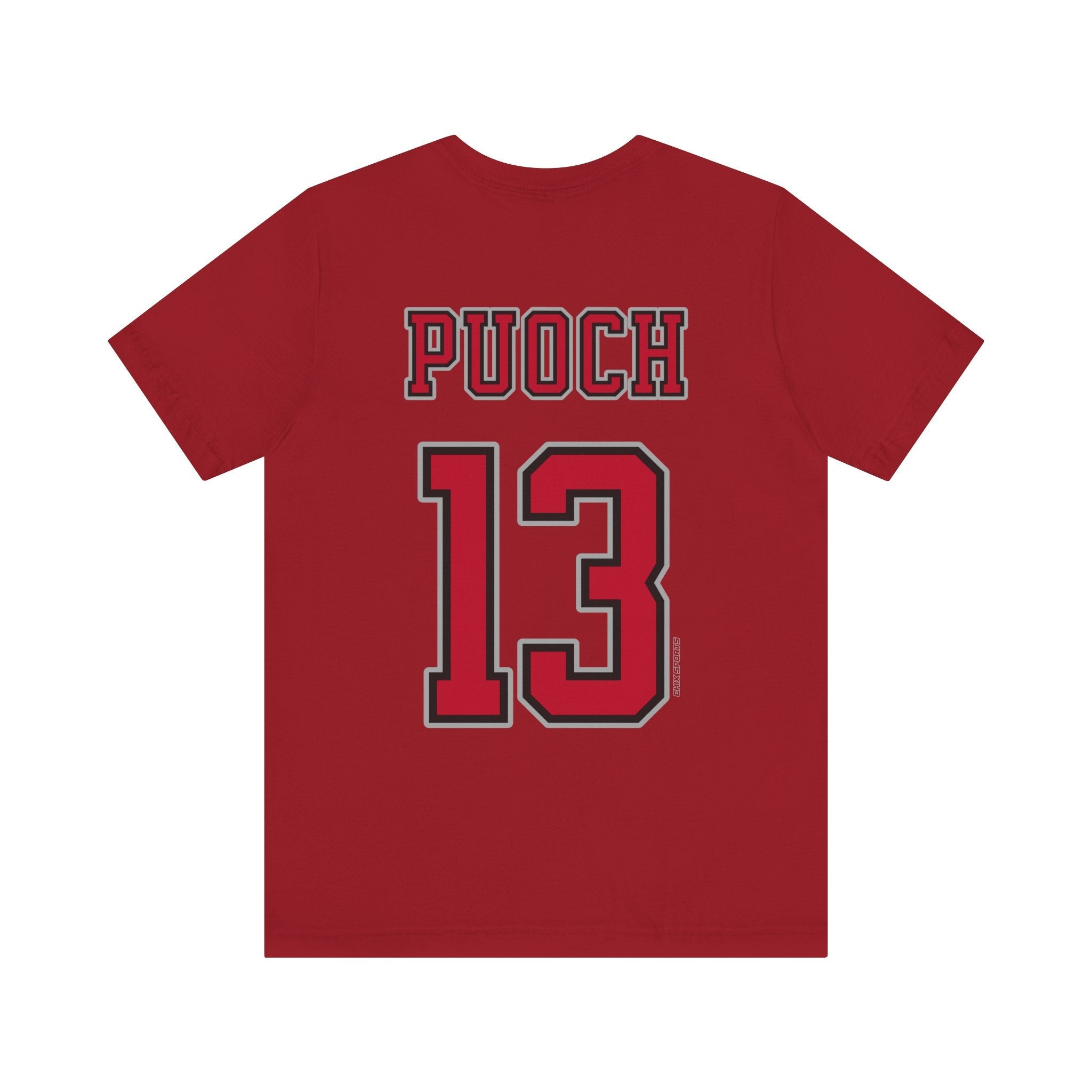 Nyadiew Puoch Fire Jersey Unisex Shirt | Chix Sports