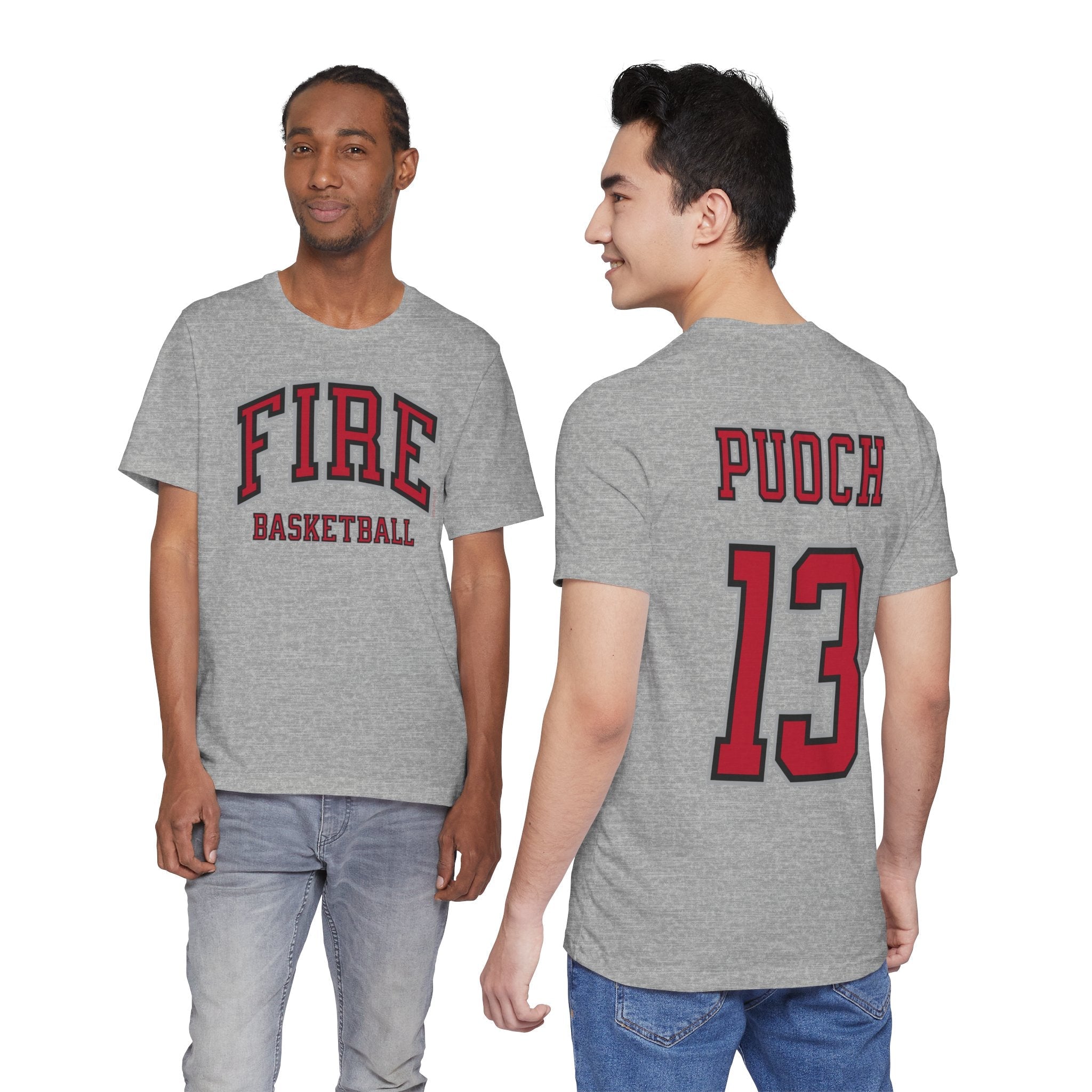 Nyadiew Puoch Fire Jersey Unisex Shirt | Chix Sports