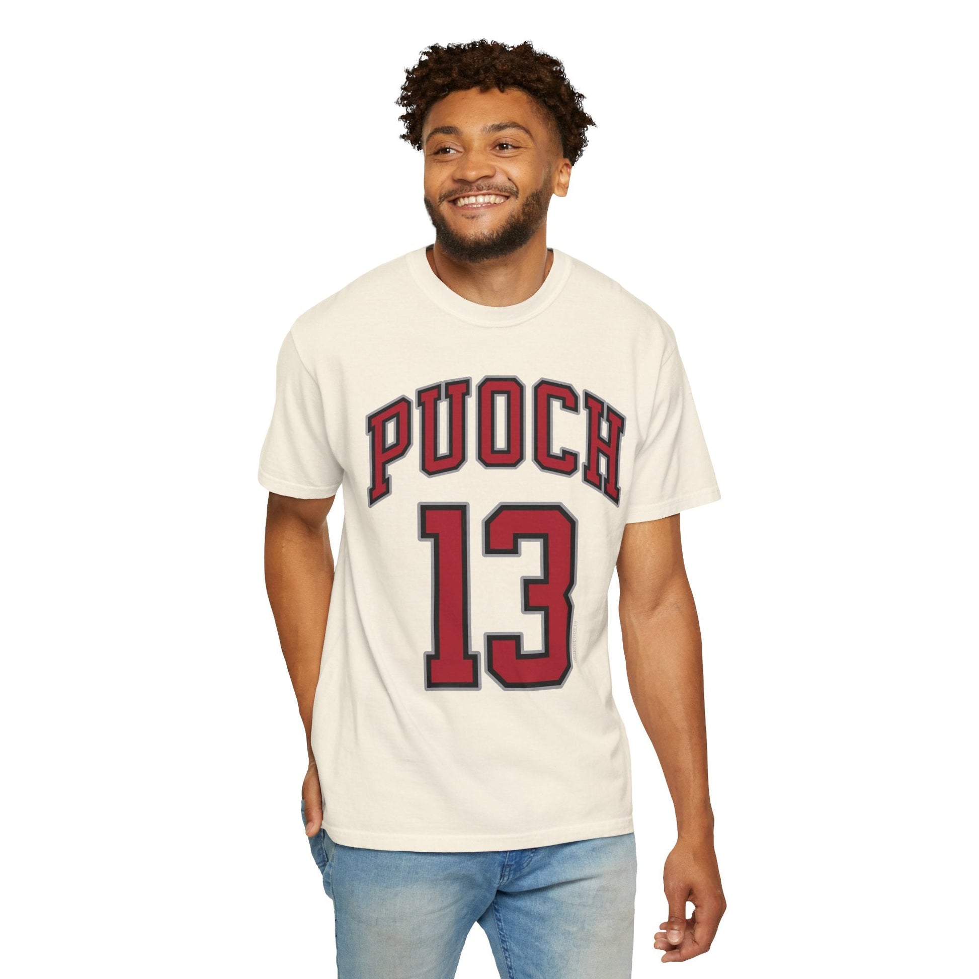 Nyadiew Puoch Fire Premium Unisex Shirt | Chix Sports