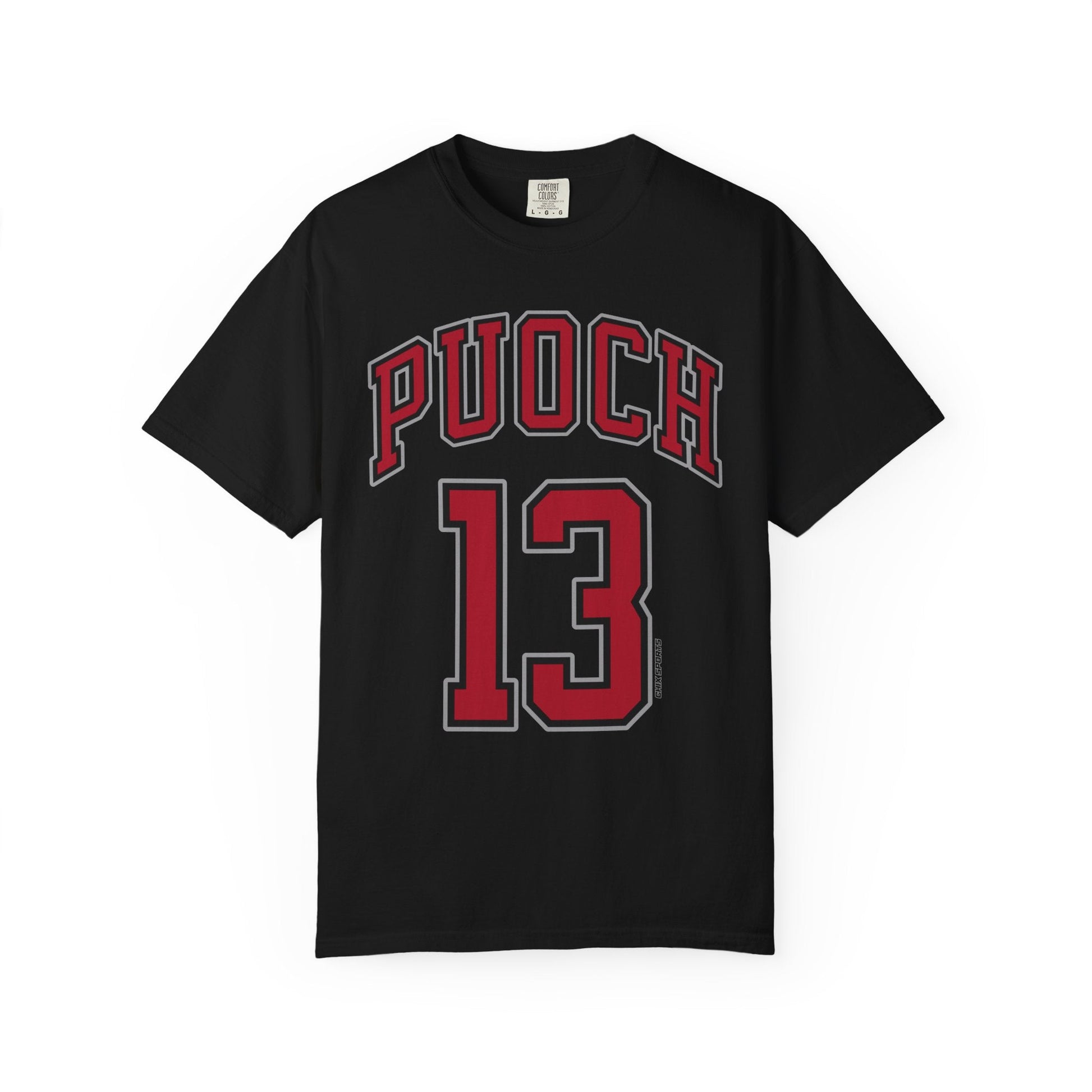 Nyadiew Puoch Fire Premium Unisex Shirt | Chix Sports